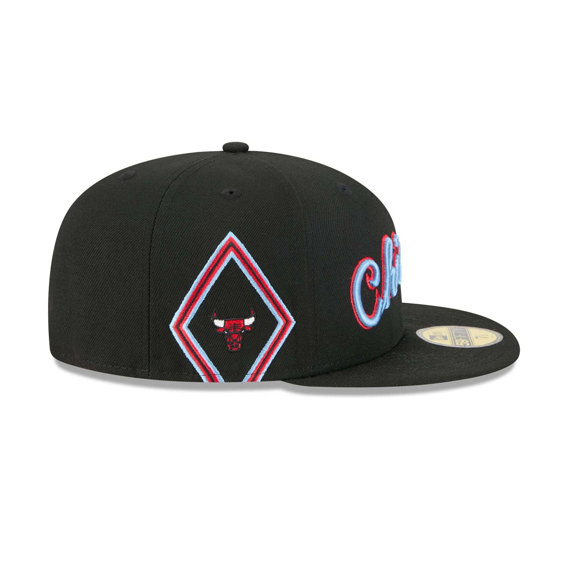 Chicago Bulls 2025 City Edition 59FIFTY Fitted Hat - Image 4