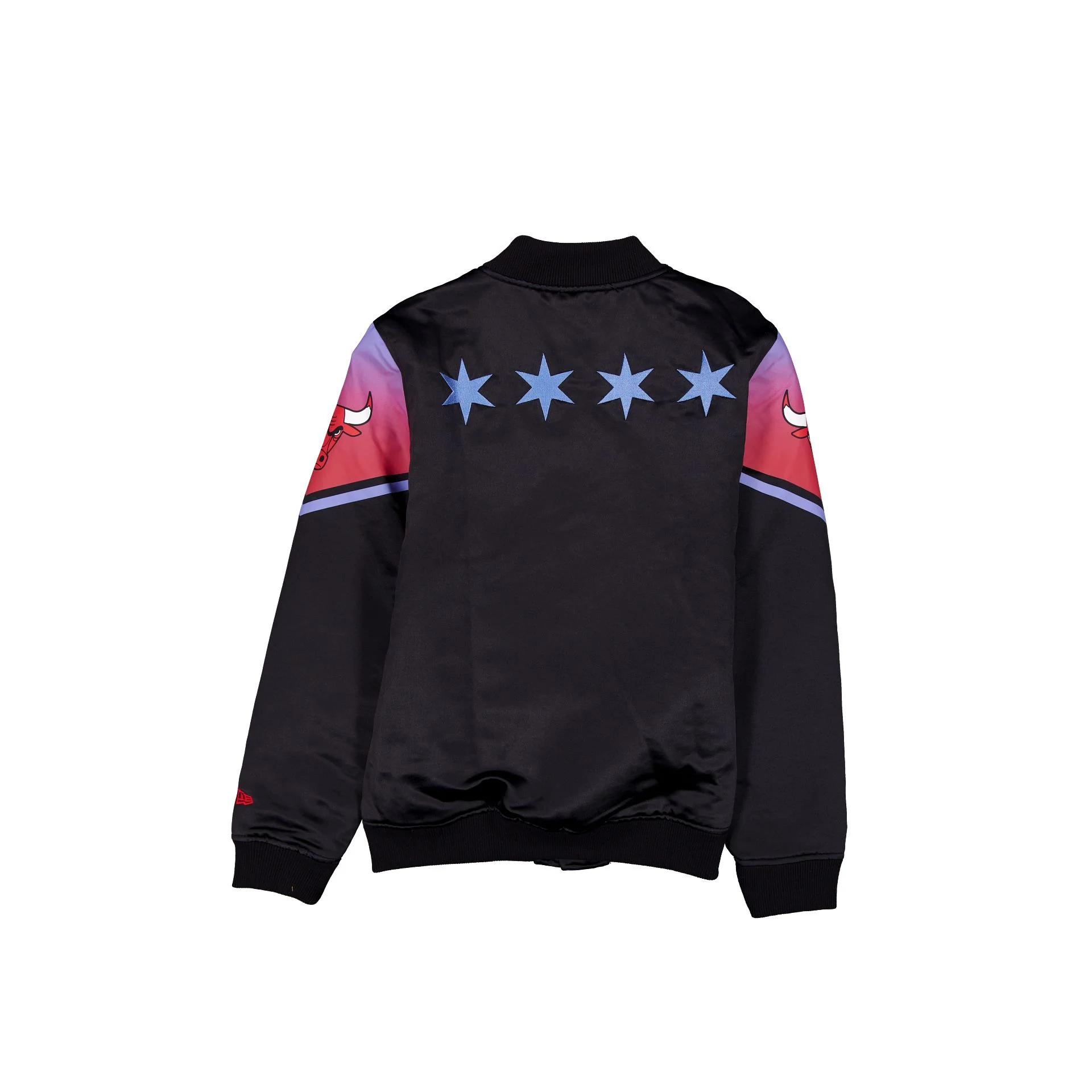 Chicago Bulls 2025 City Edition Black Jacket - Image 2