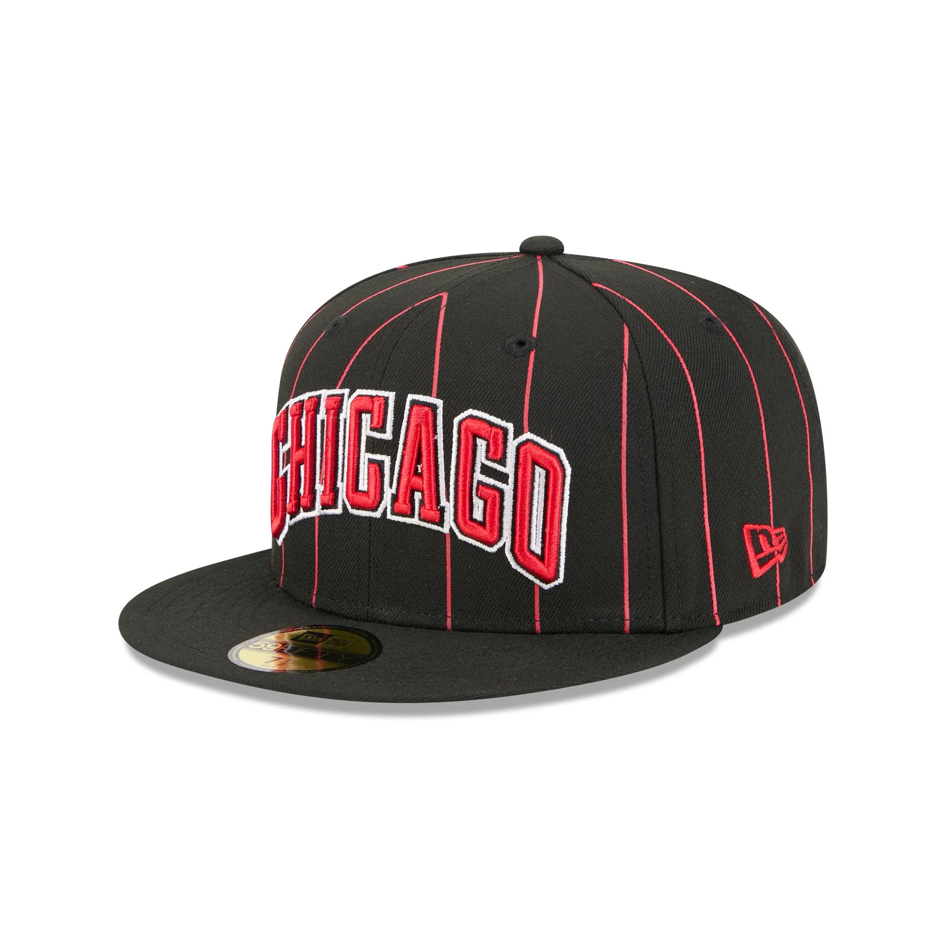 Chicago Bulls 2025 Statement Edition 59FIFTY Fitted Hat - Image 3