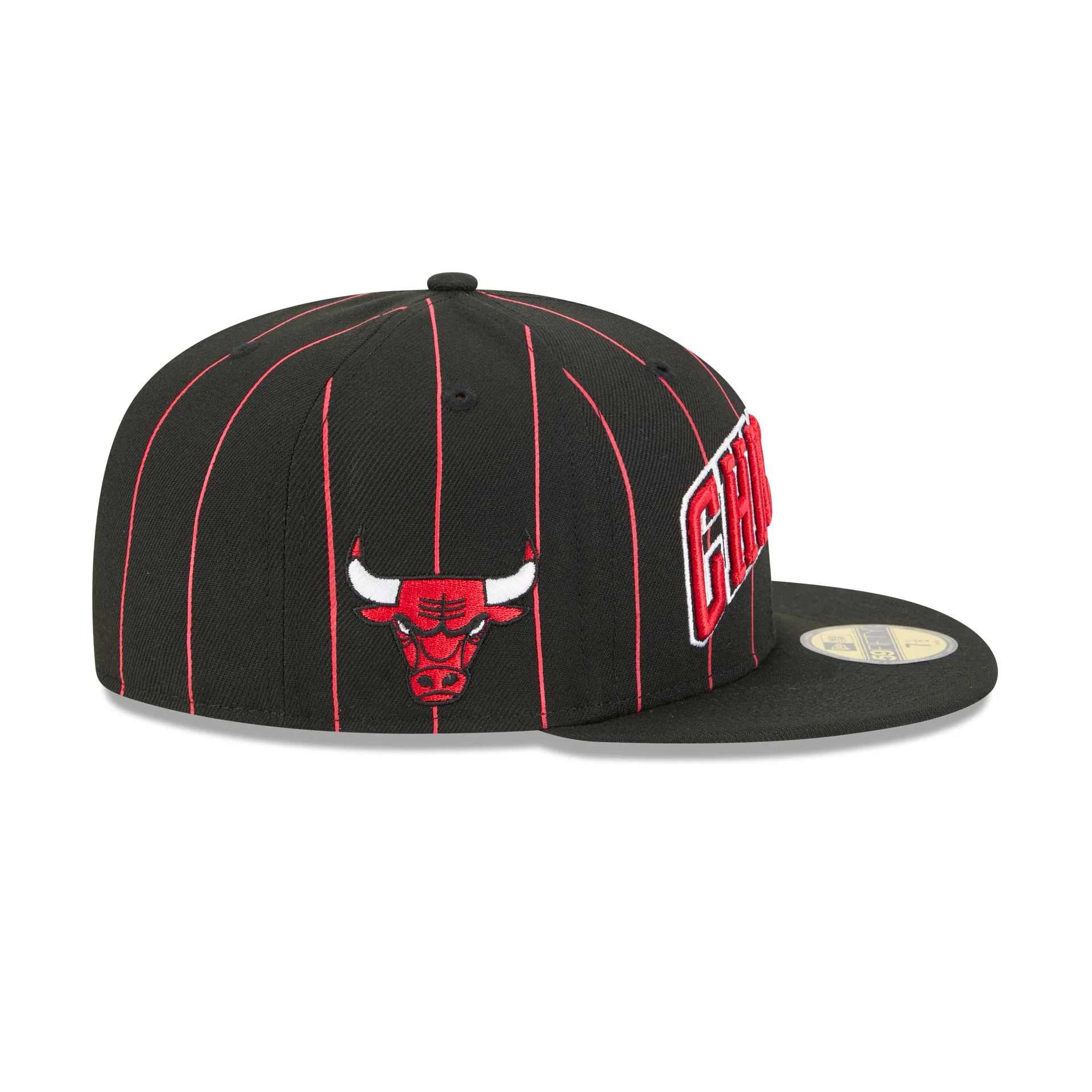 Chicago Bulls 2025 Statement Edition 59FIFTY Fitted Hat - Image 4