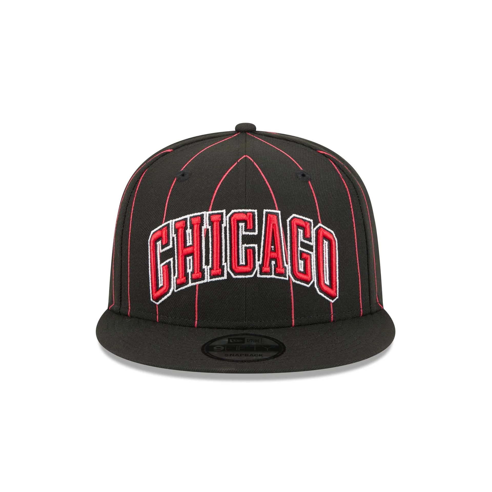 Chicago Bulls 2025 Statement Edition 9FIFTY Snapback Hat - Image 2