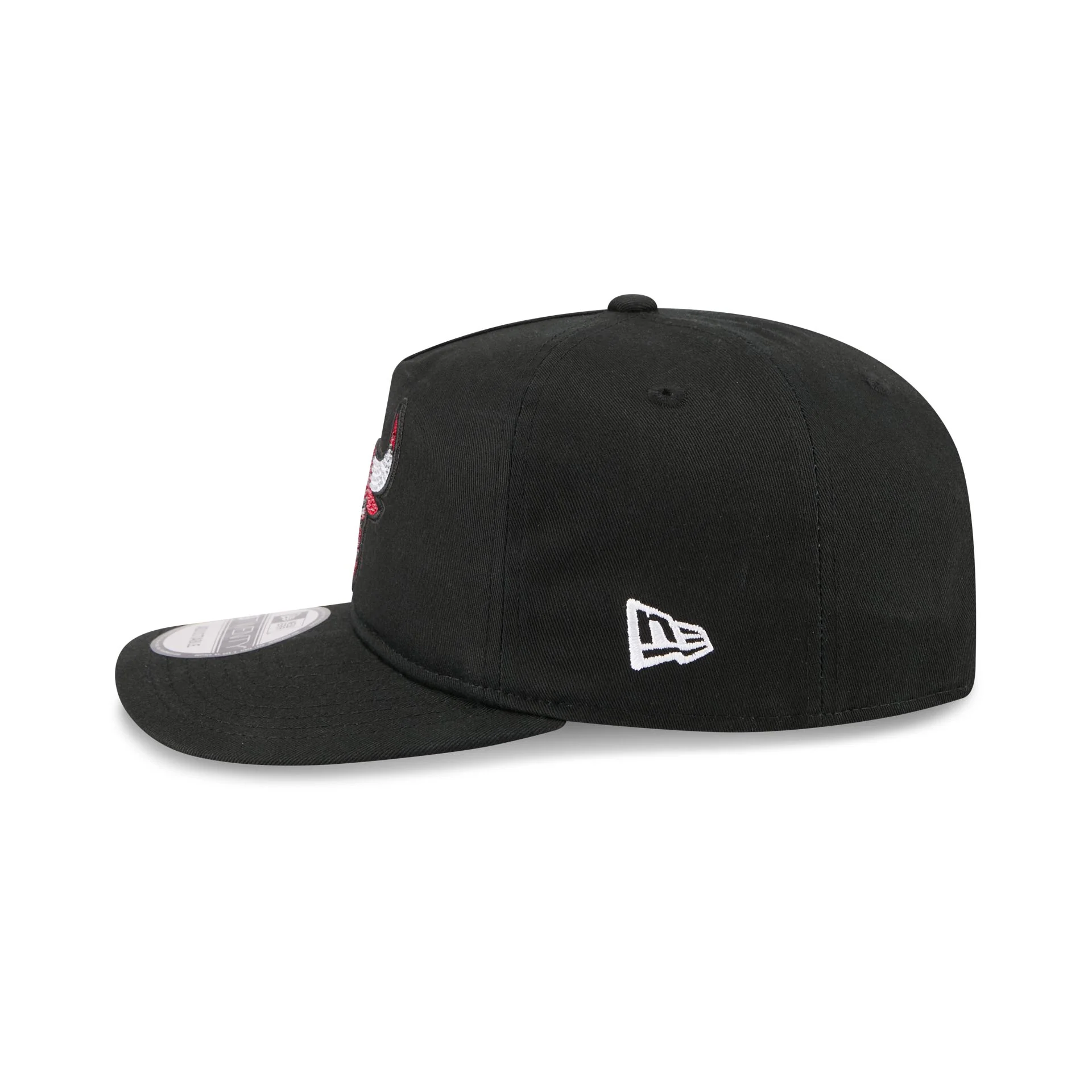 Chicago Bulls 2026 Draft Black 19TWENTY Adjustable Hat - Image 4