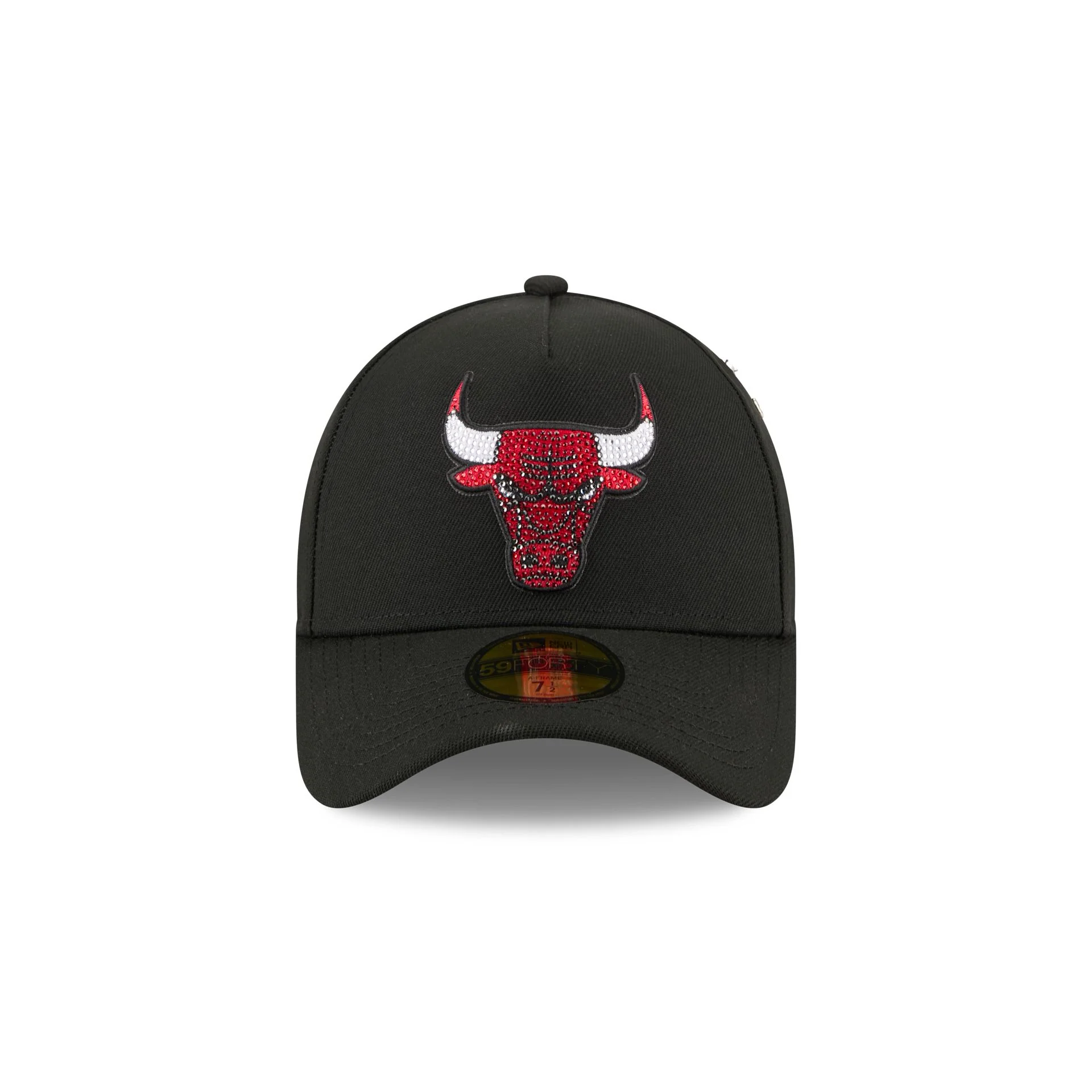 Chicago Bulls 2026 Draft Black 59FORTY A-Frame Fitted Hat - Image 2