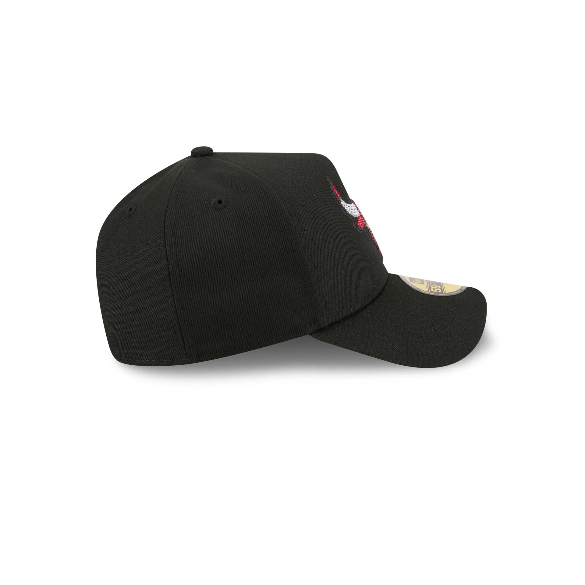Chicago Bulls 2026 Draft Black 59FORTY A-Frame Fitted Hat - Image 5