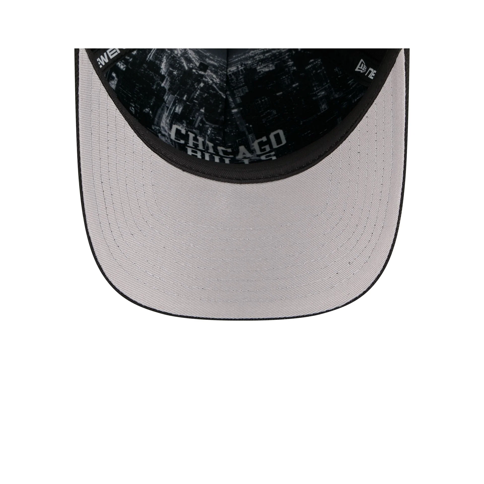 Chicago Bulls 2026 Draft Black 59FORTY A-Frame Fitted Hat - Image 7