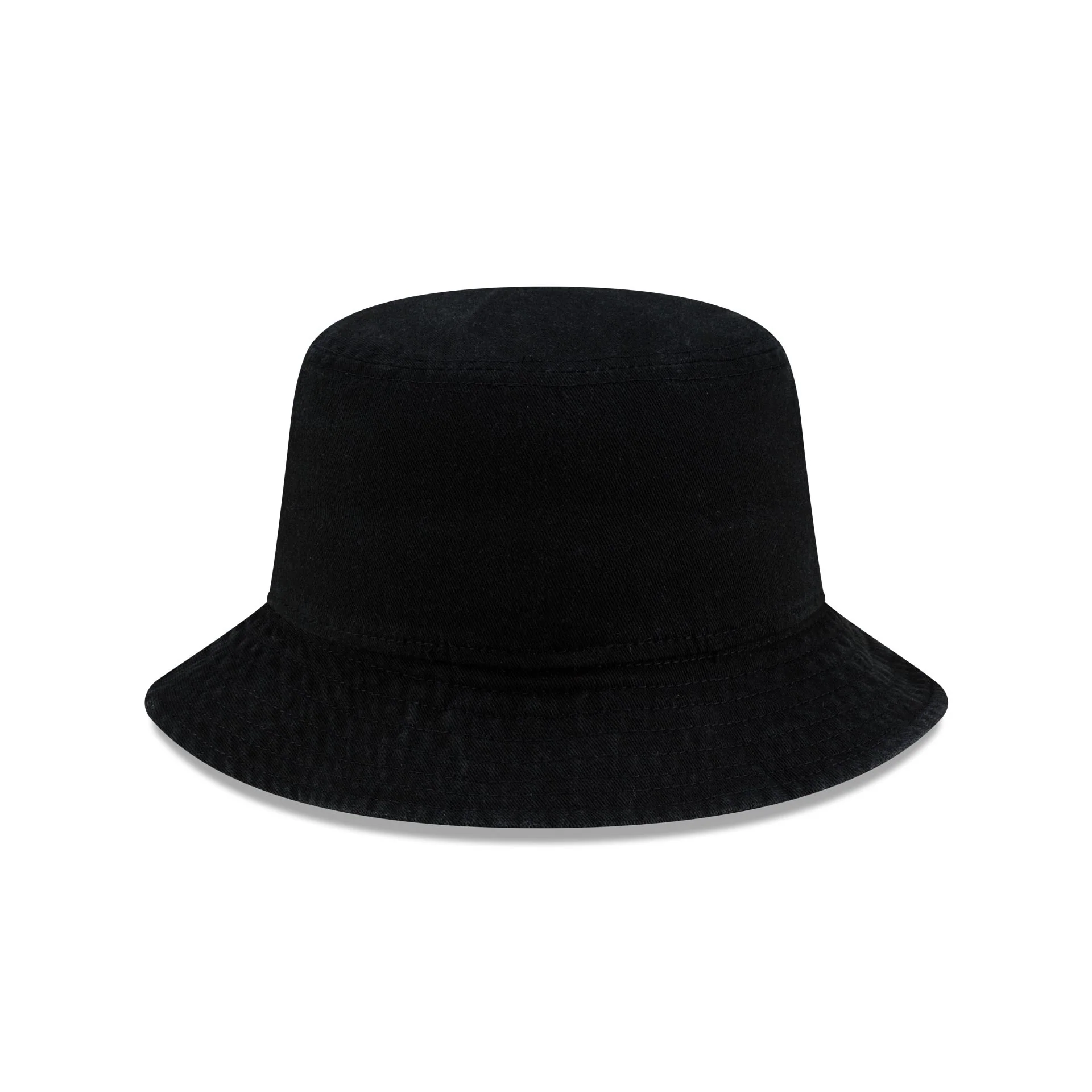 Chicago Bulls Black Bucket Hat - Image 6