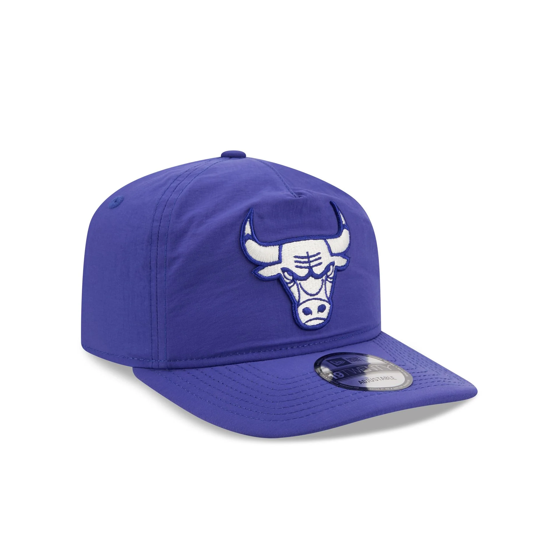 Chicago Bulls Blue Nylon 19TWENTY Adjustable Hat - Image 3