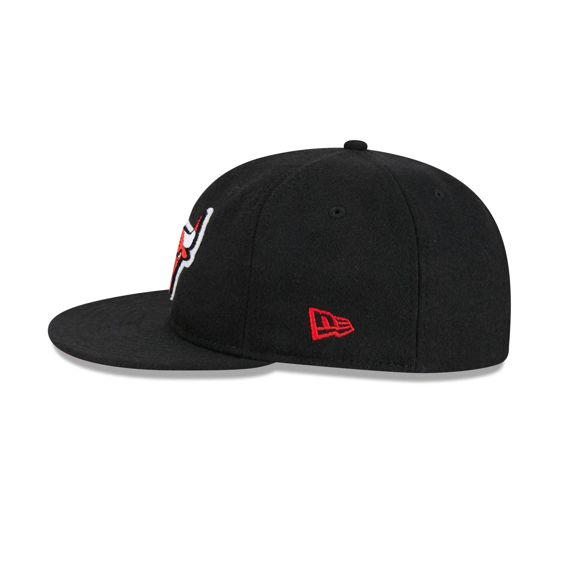 Chicago Bulls Chenille Woven Retro Crown 9FIFTY Adjustable Hat - Image 5