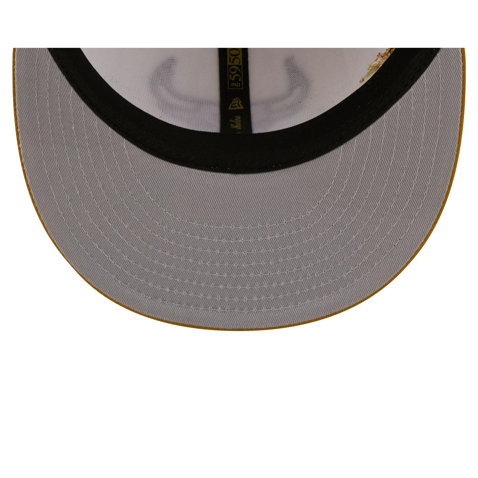 Chicago Bulls Chrome Herringbone 59FIFTY Fitted Hat - Image 7