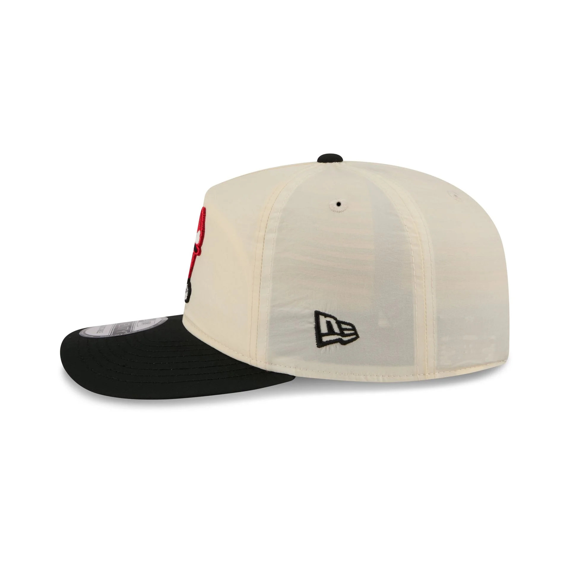 Chicago Bulls Chrome Nylon 19TWENTY Adjustable Hat - Image 4