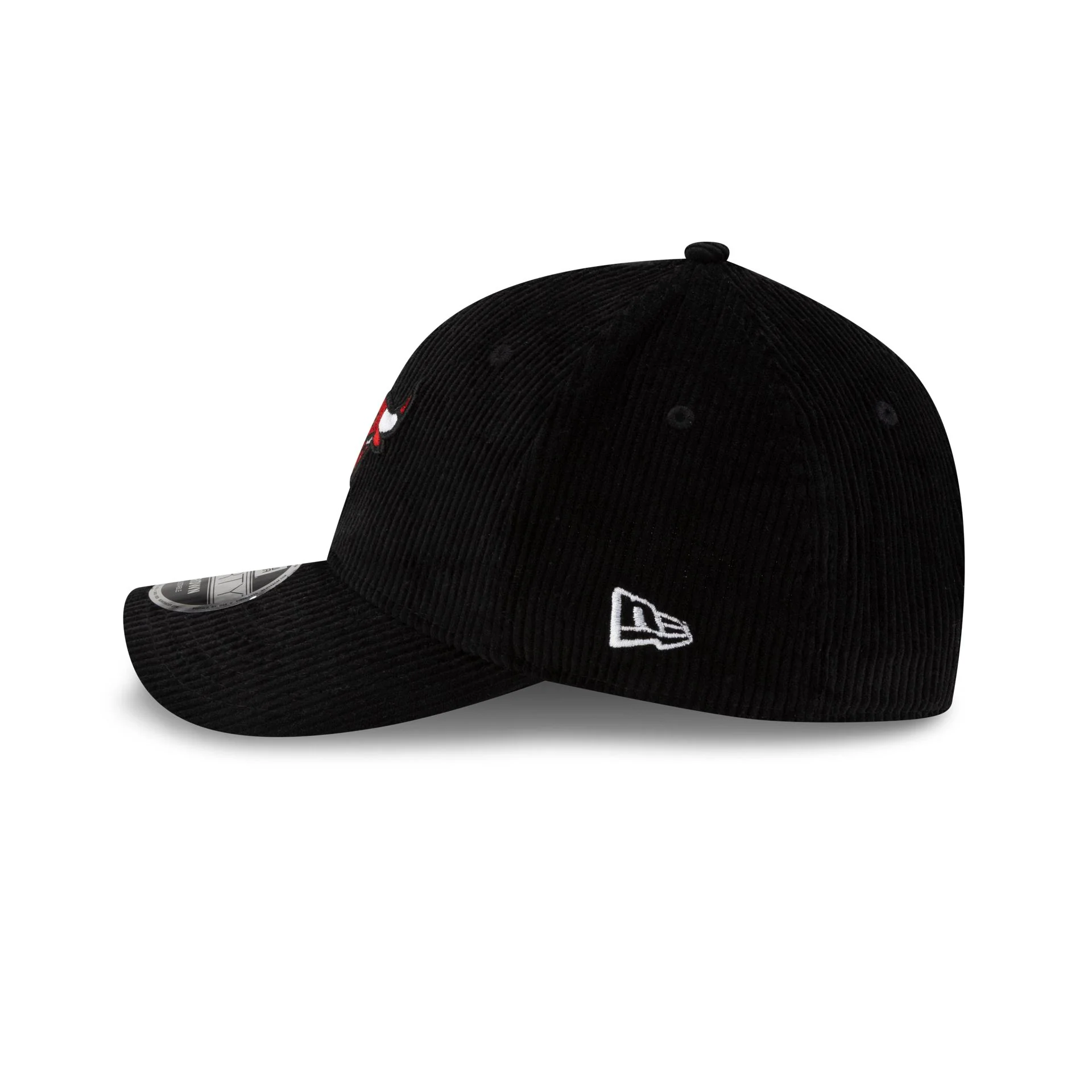Chicago Bulls Cord 9FORTY M-Crown Snapback Hat - Image 4