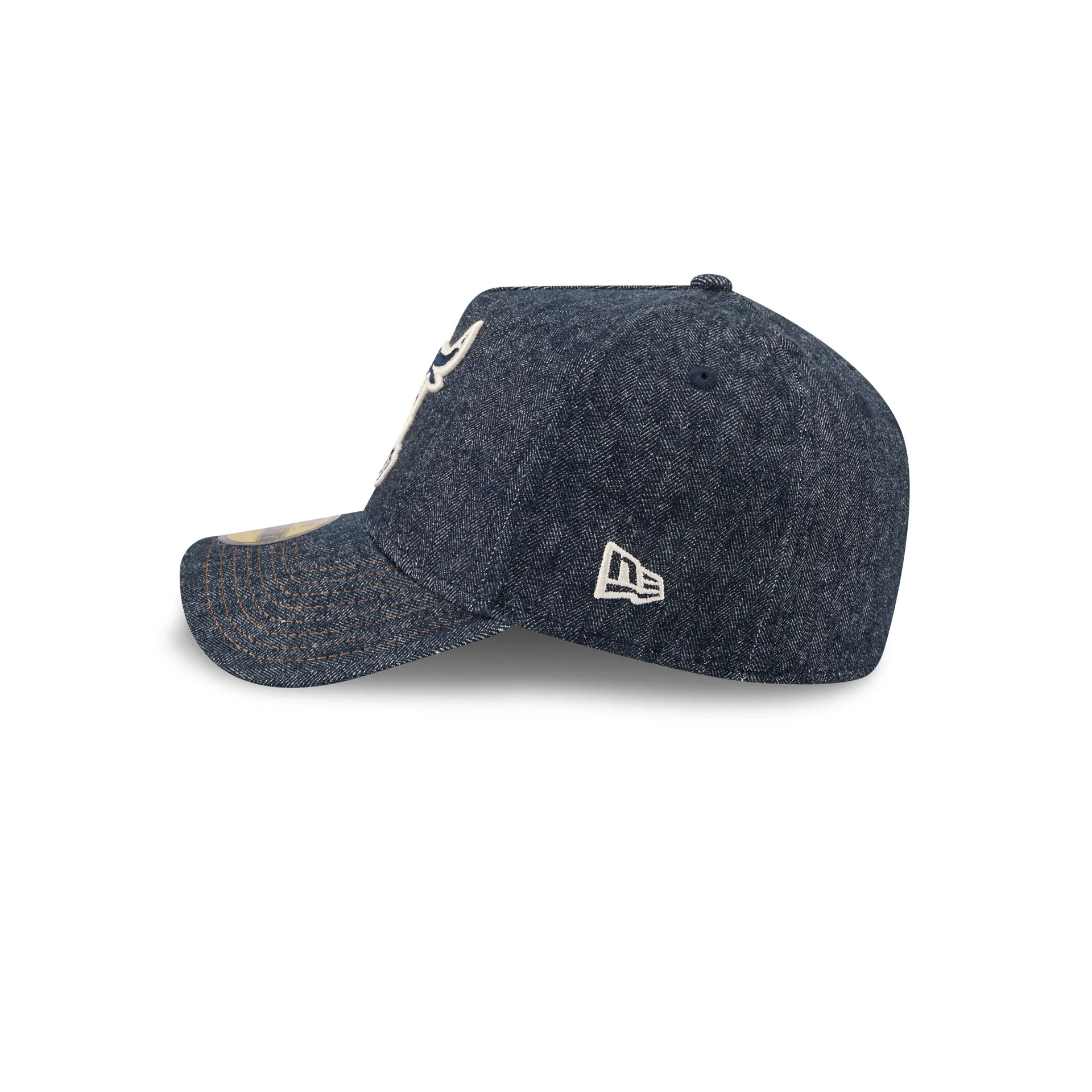 Chicago Bulls Denim 59FORTY A-Frame Fitted Hat - Image 4