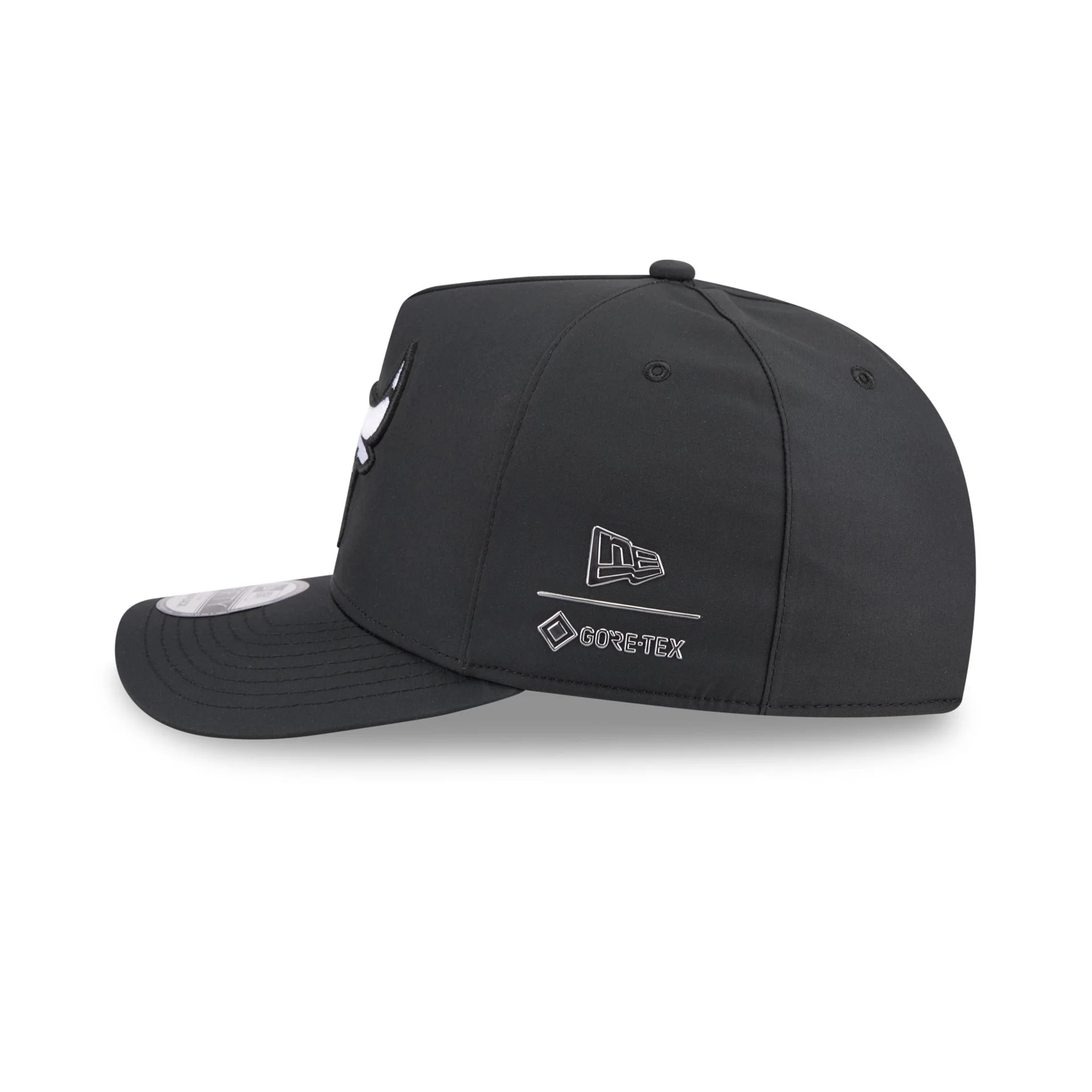 Chicago Bulls GORE-TEX Black 9FIFTY A-Frame Snapback Hat - Image 4