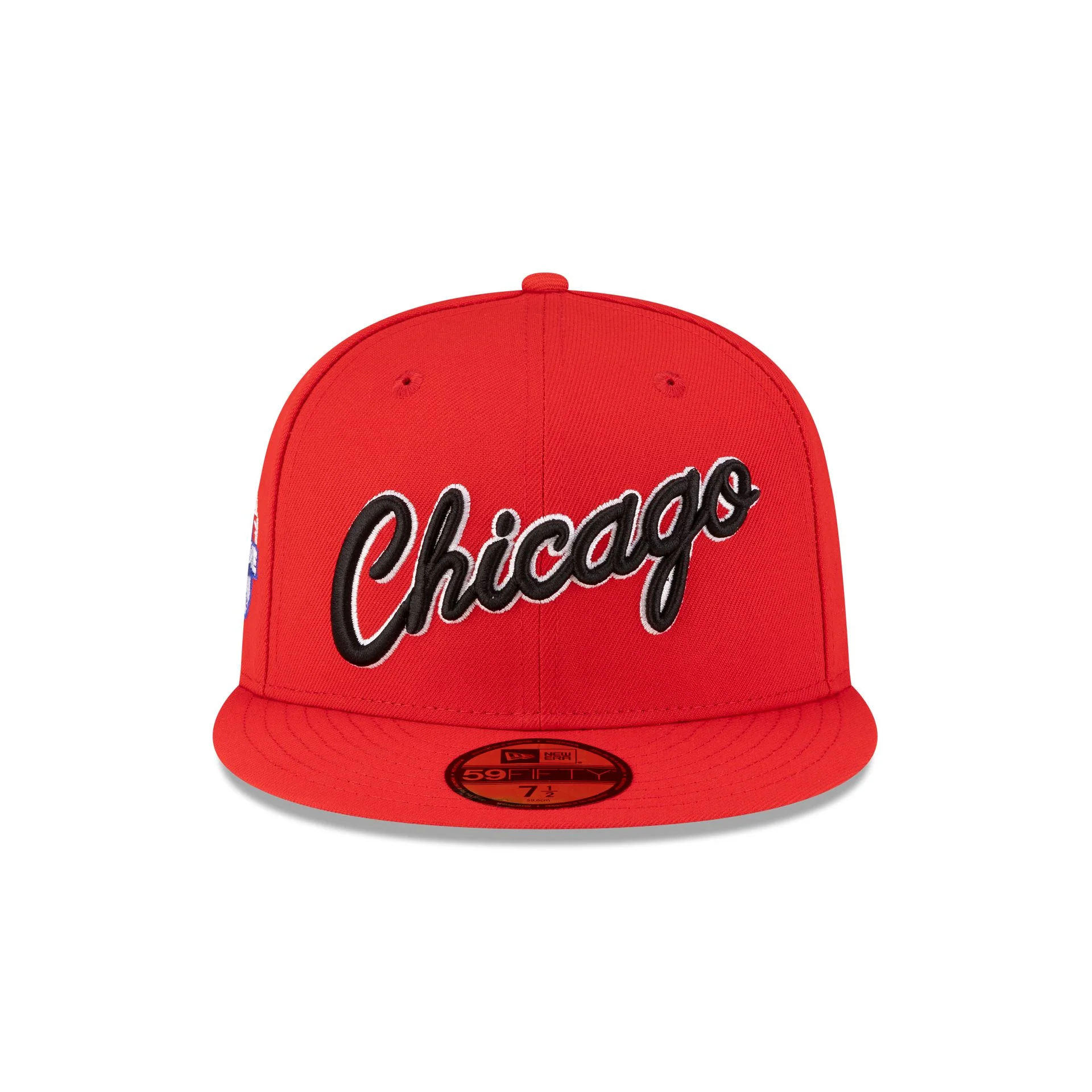 Chicago Bulls Hardwood Classics 1988 All-Star Game 59FIFTY Fitted Hat - Image 2