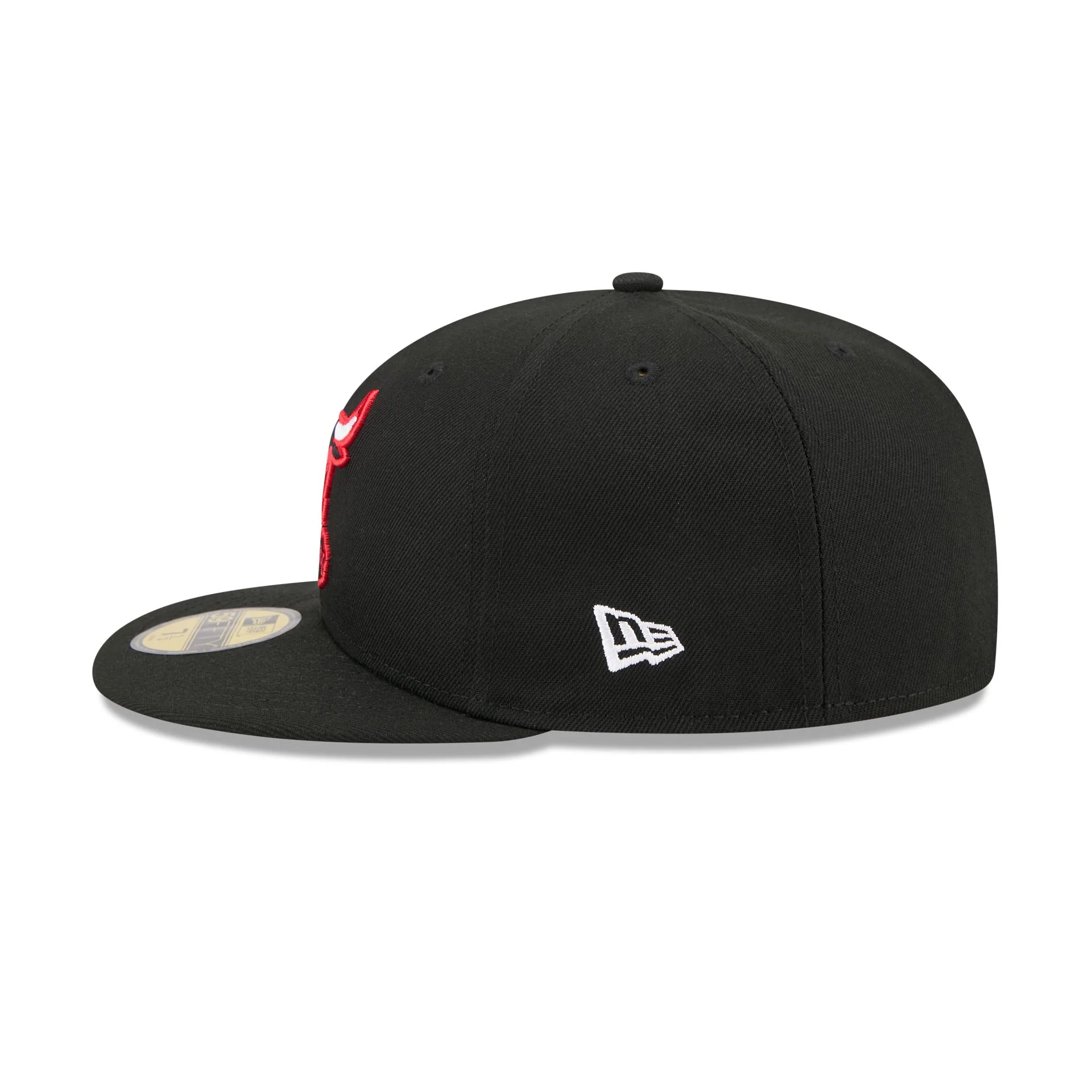 Chicago Bulls 1960-1970 Hardwood Classics 59FIFTY Fitted Hat - Image 4