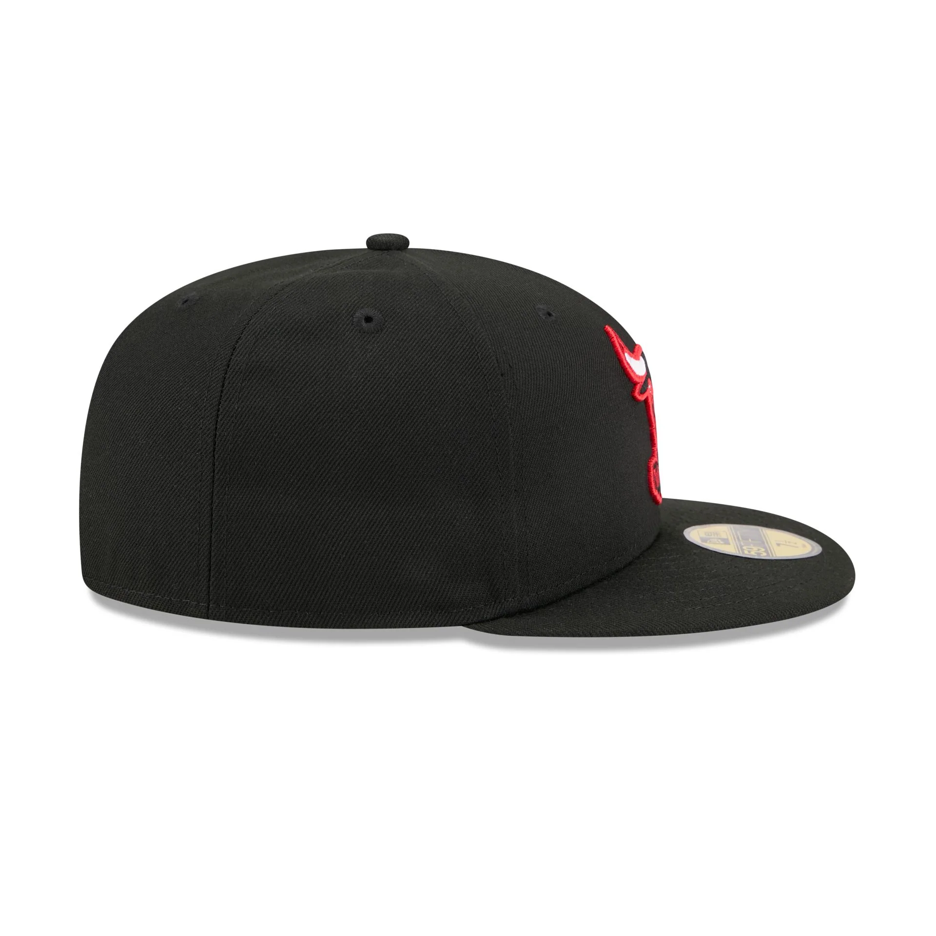 Chicago Bulls 1960-1970 Hardwood Classics 59FIFTY Fitted Hat - Image 5