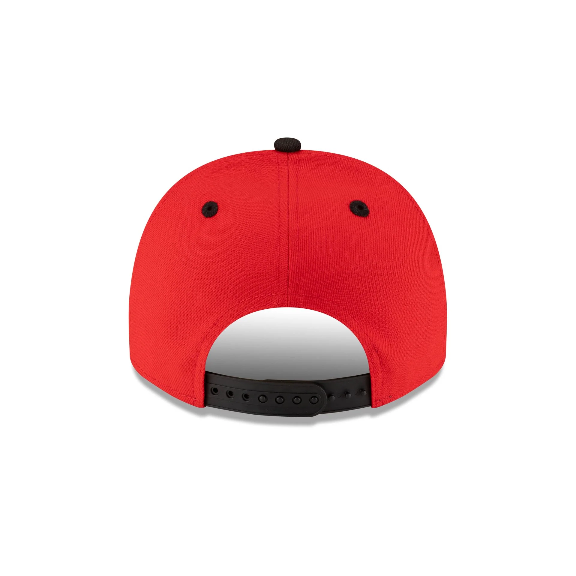 Chicago Bulls Hardwood Classics 80s Two Tone 9FIFTY A-Frame Snapback Hat - Image 6
