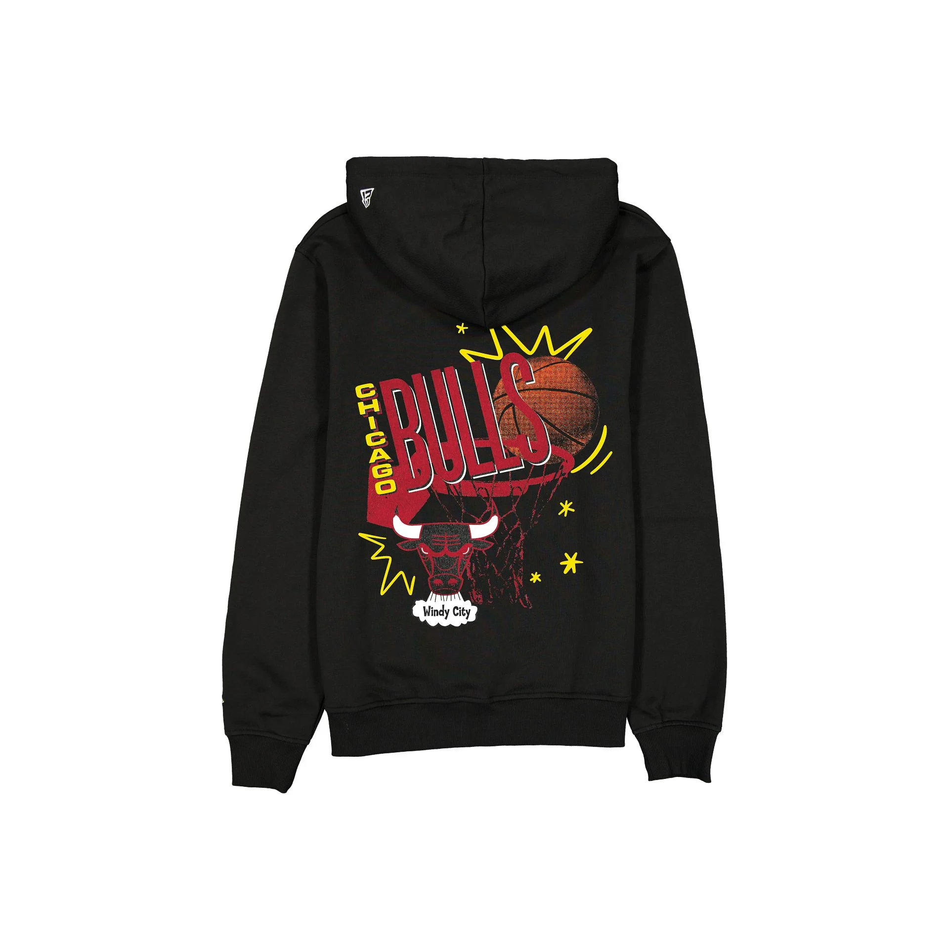 Chicago Bulls Hardwood Classics 90s Hoodie - Image 2