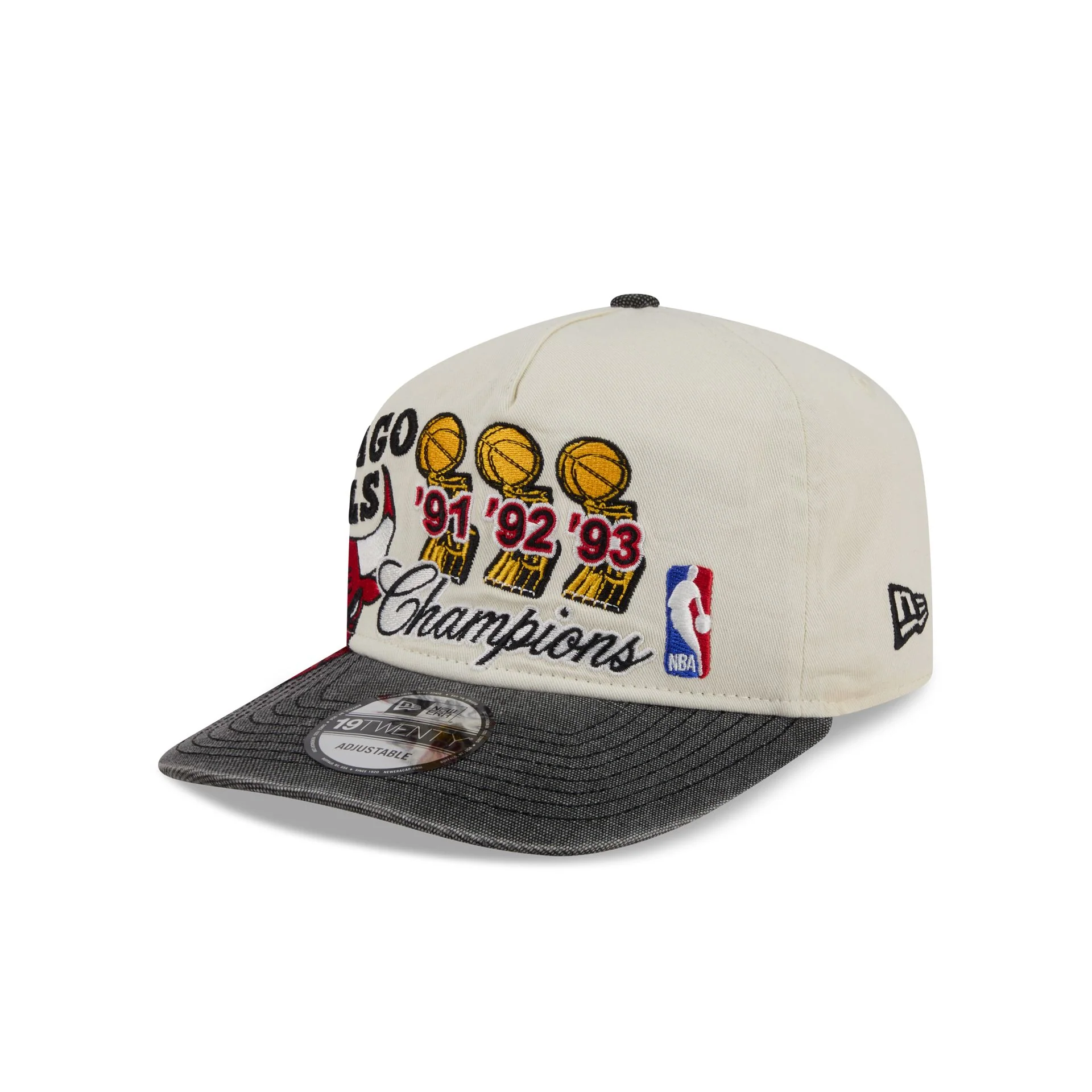 Chicago Bulls Hardwood Classics Past Glory 19TWENTY Adjustable Hat - Image 3