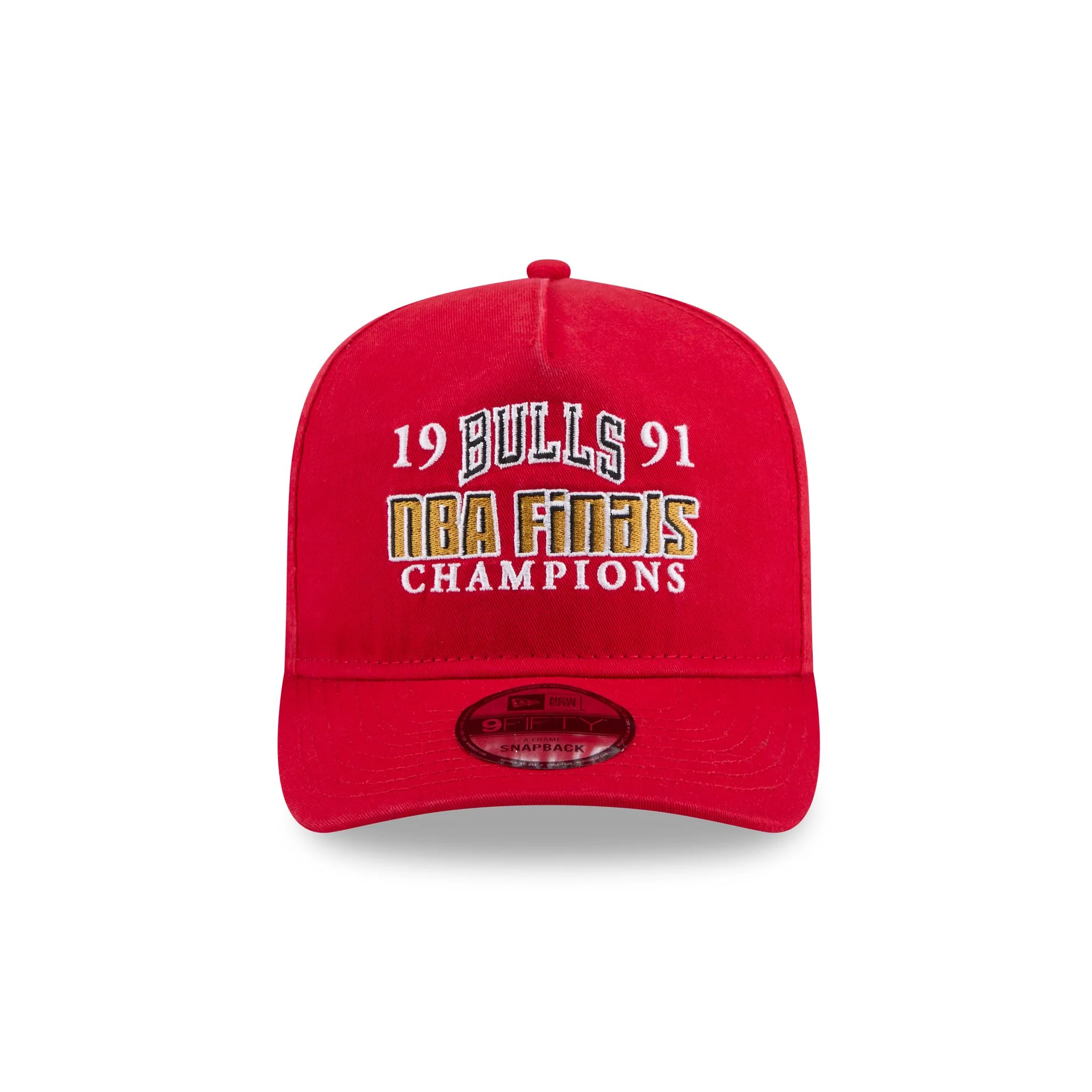 Chicago Bulls Historic Win 9FIFTY A-Frame Snapback Hat - Image 2