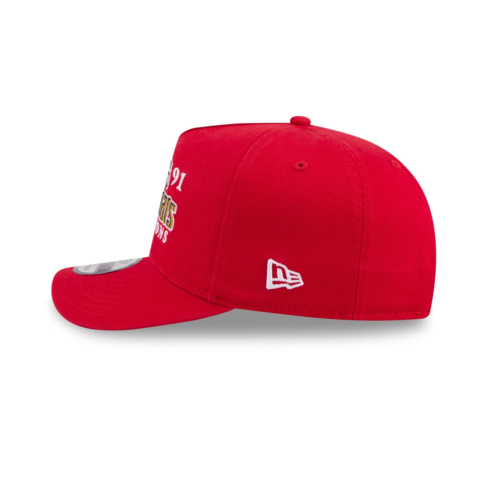 Chicago Bulls Historic Win 9FIFTY A-Frame Snapback Hat - Image 5