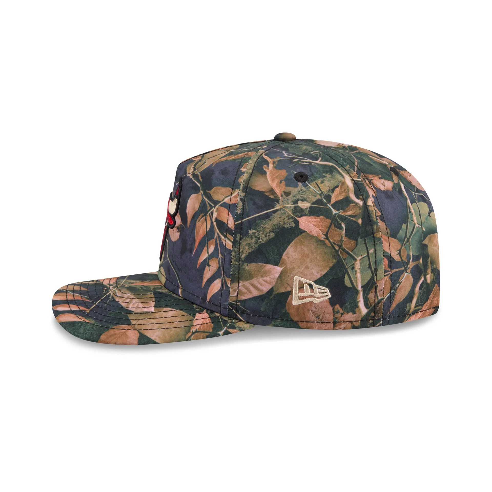 Chicago Bulls Leaves 19TWENTY Adjustable Hat - Image 4