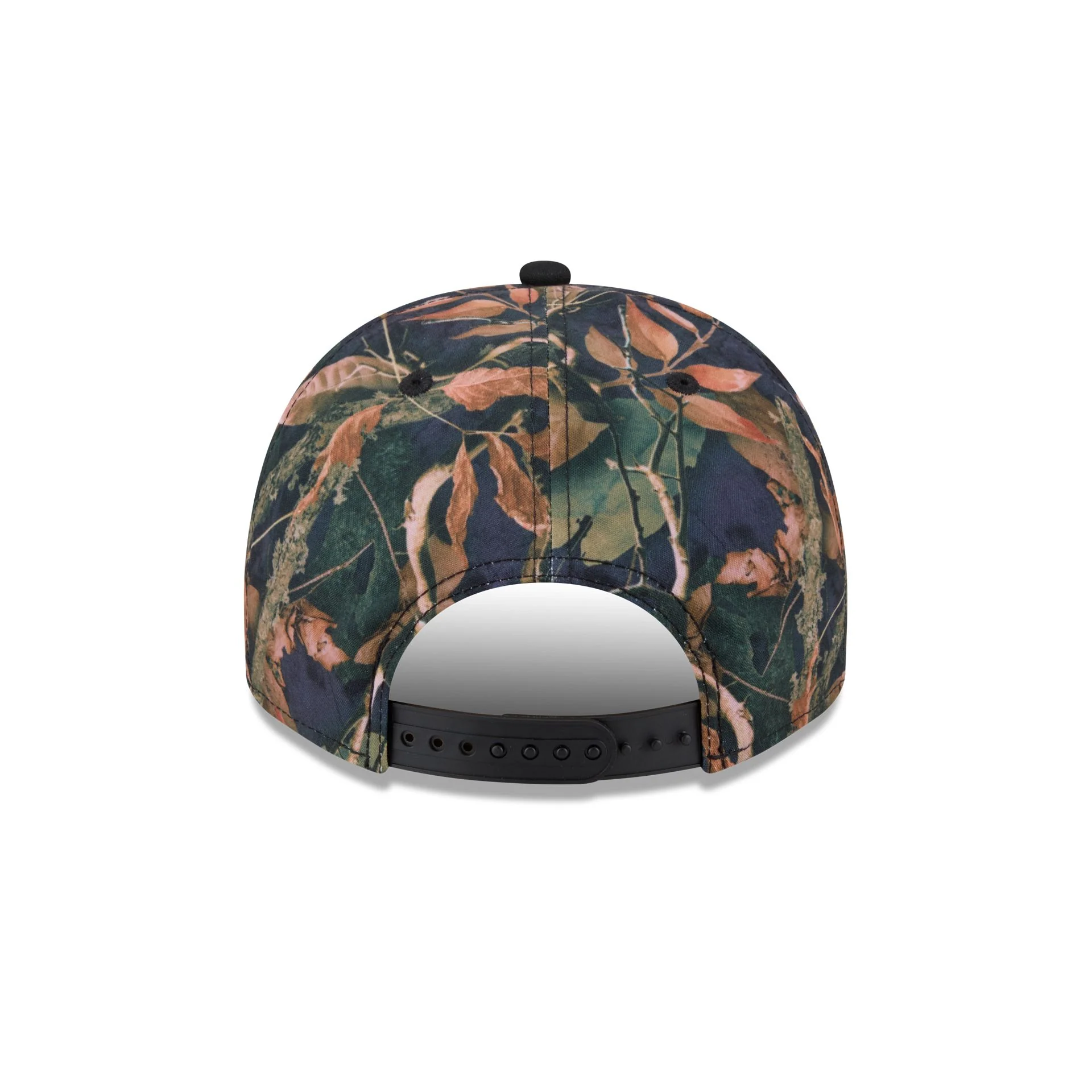 Chicago Bulls Leaves 9FIFTY A-Frame Snapback Hat - Image 6
