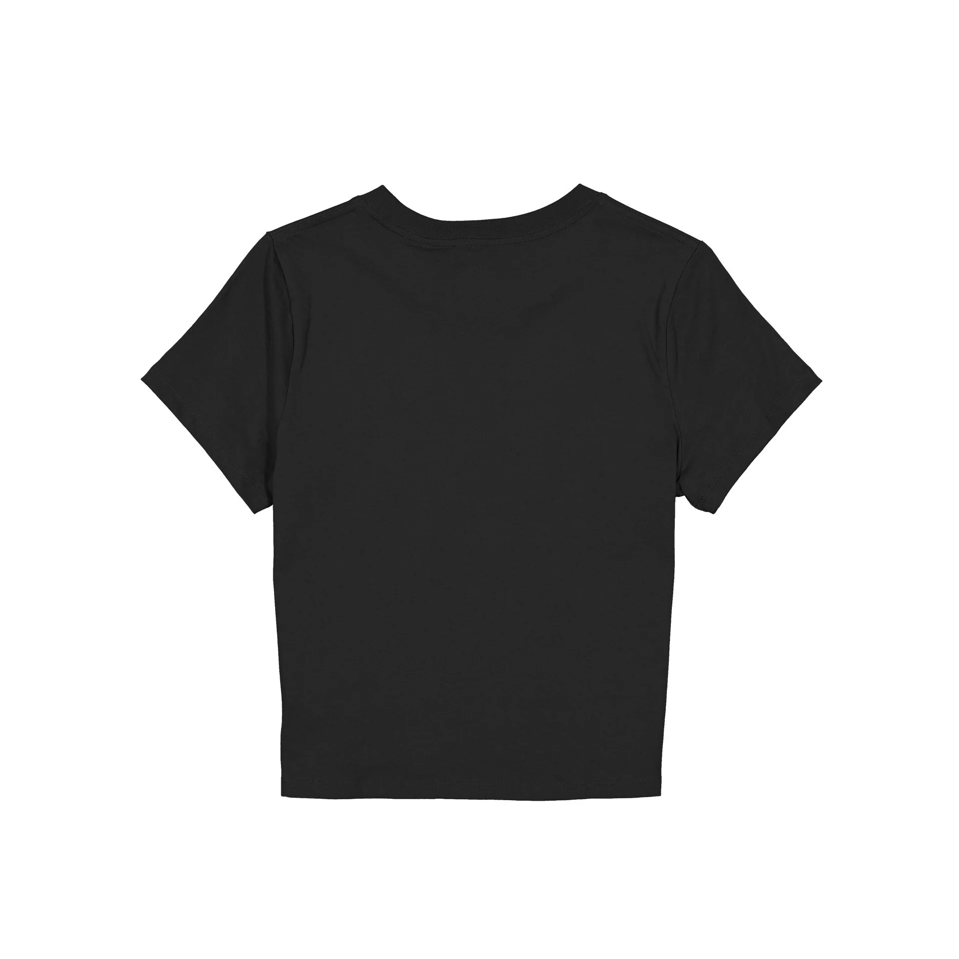 Chicago Bulls Leisure Women's Shrunken Cropped T-Shirt - Image 2