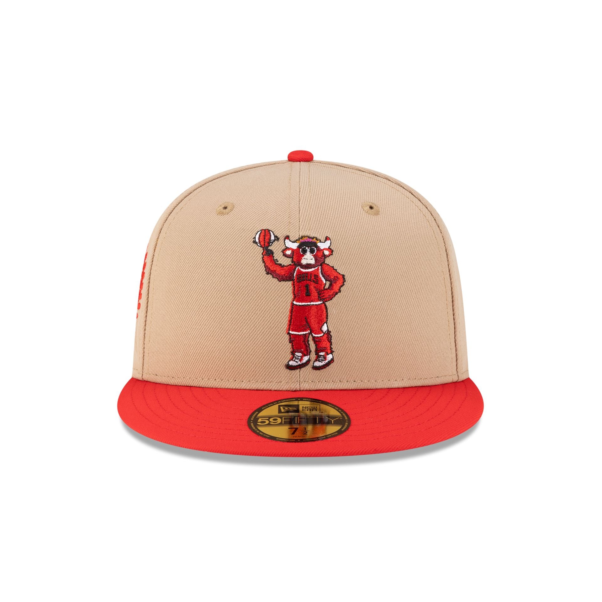 Chicago Bulls Mascot Camel 59FIFTY Fitted Hat - Image 2