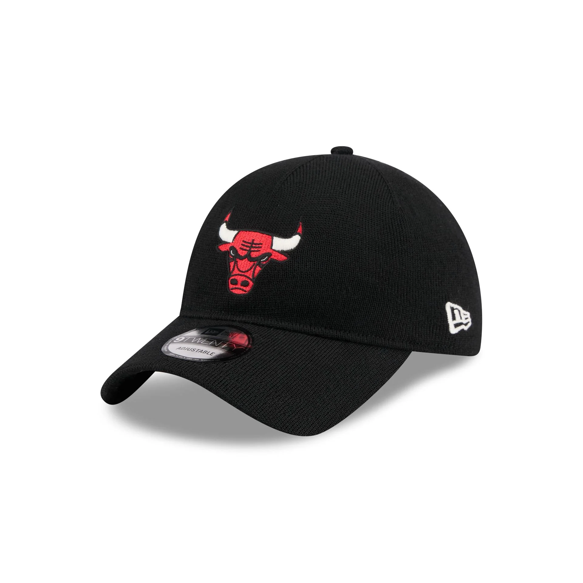Chicago Bulls Merino Wool 9TWENTY Adjustable Hat