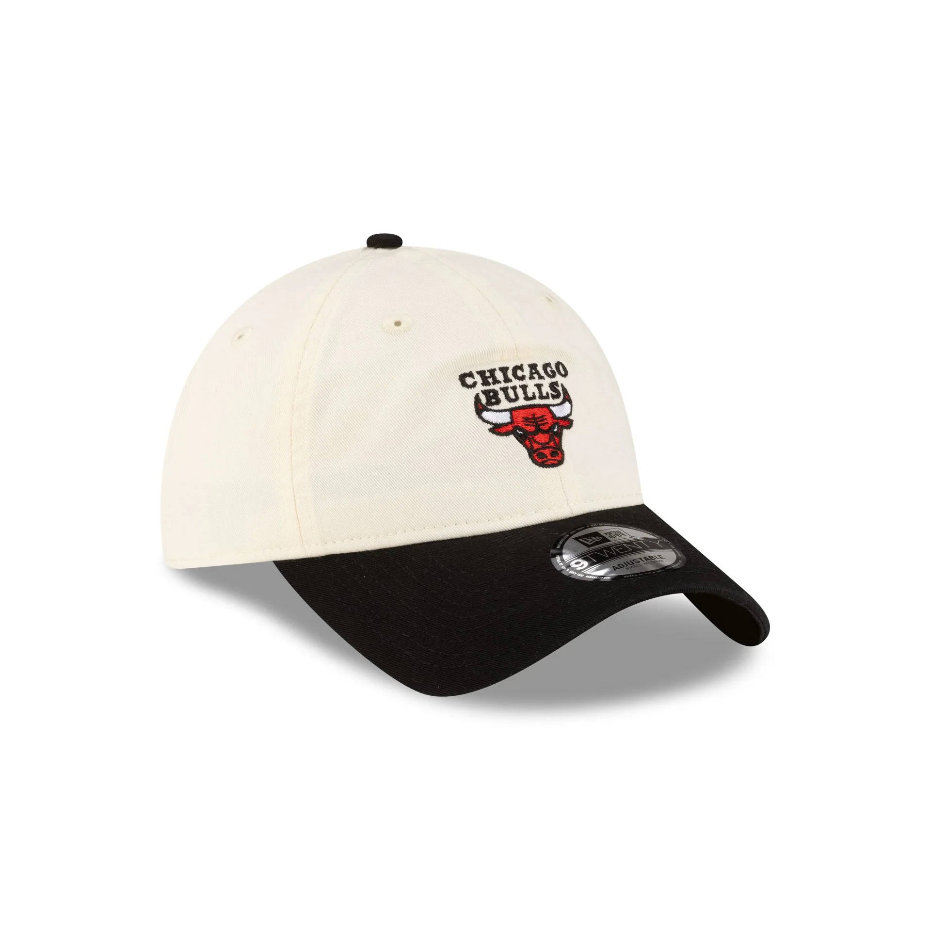 Chicago Bulls Mini Logo 9TWENTY Adjustable Hat - Image 3