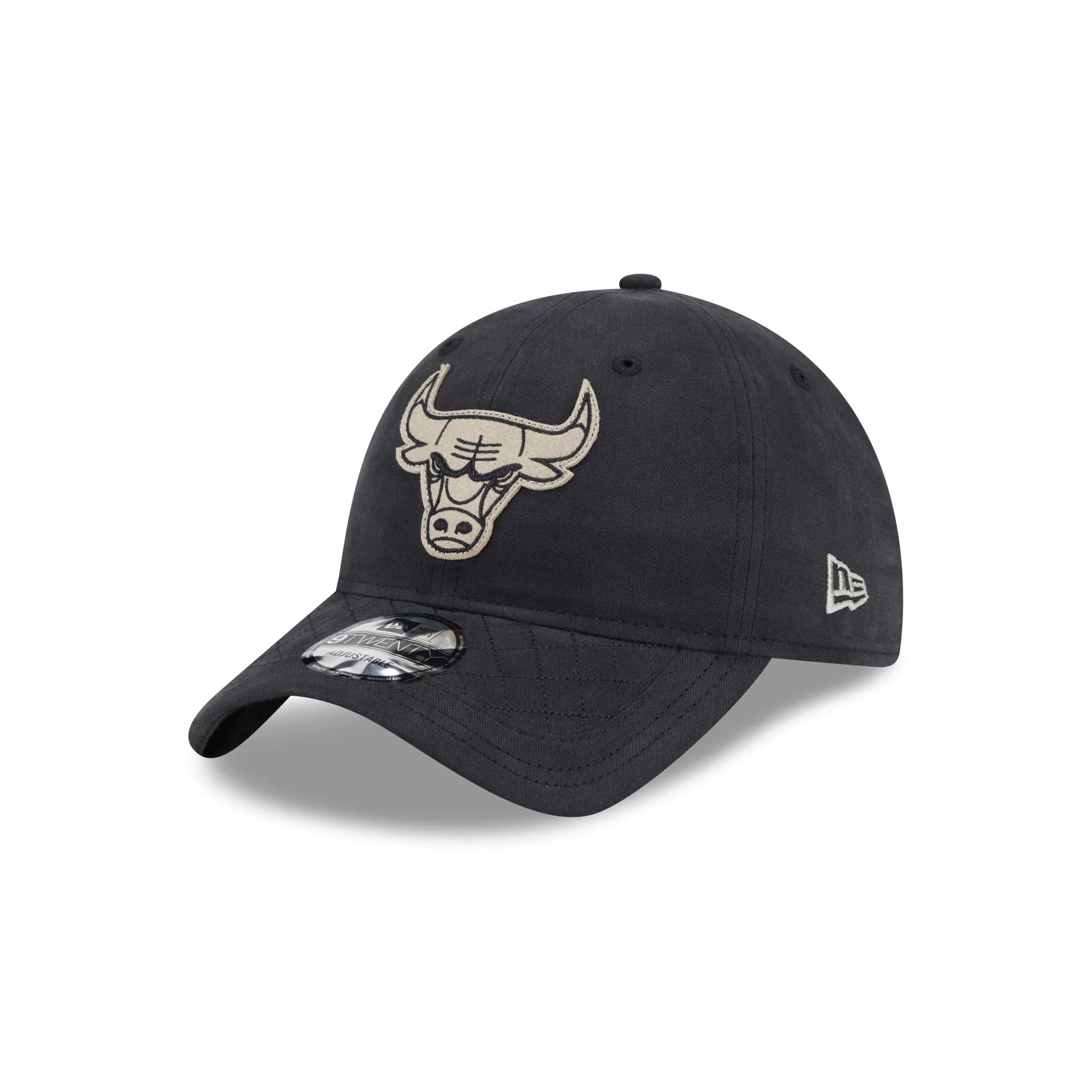 Chicago Bulls Quilted 9TWENTY Adjustable Hat