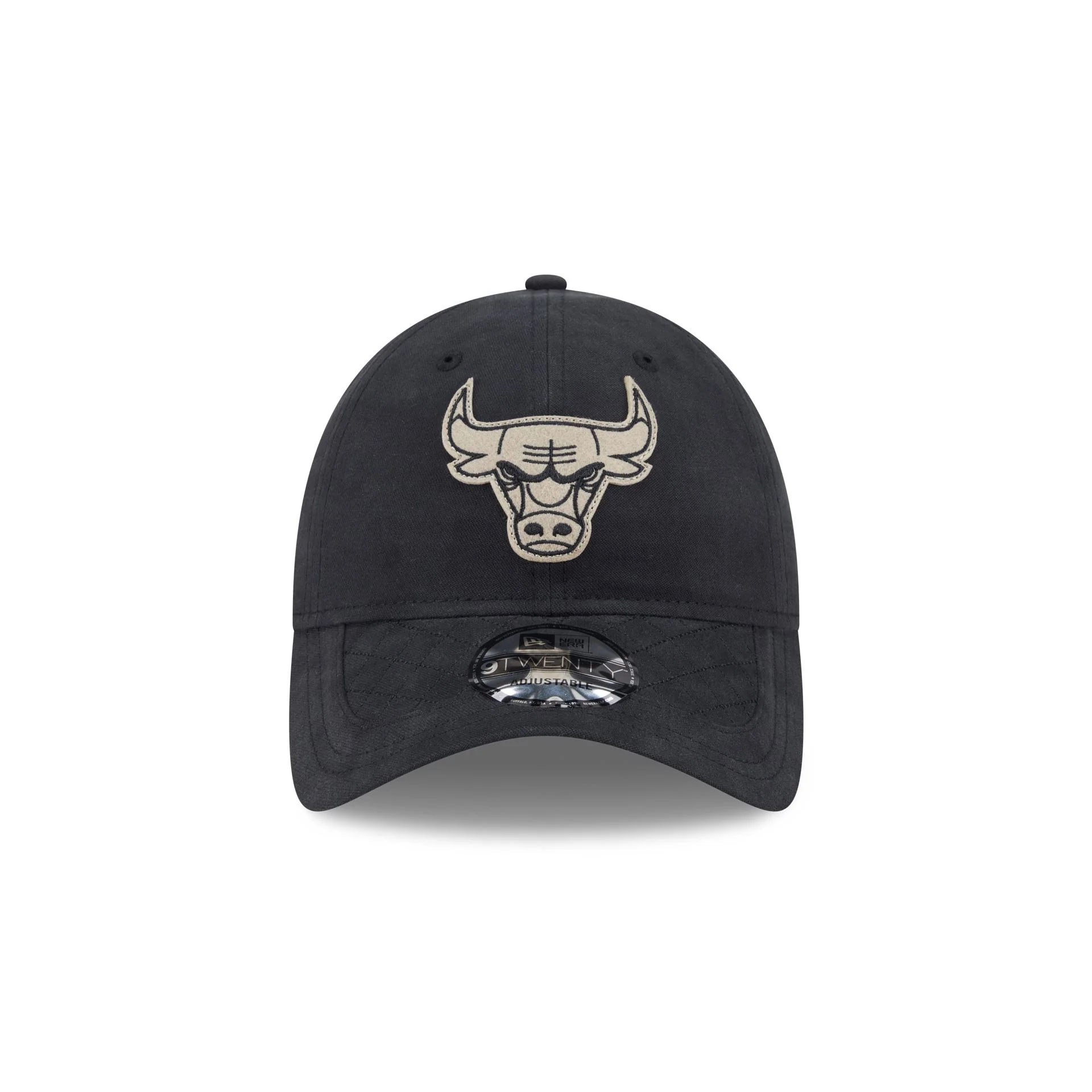 Chicago Bulls Quilted 9TWENTY Adjustable Hat - Image 2