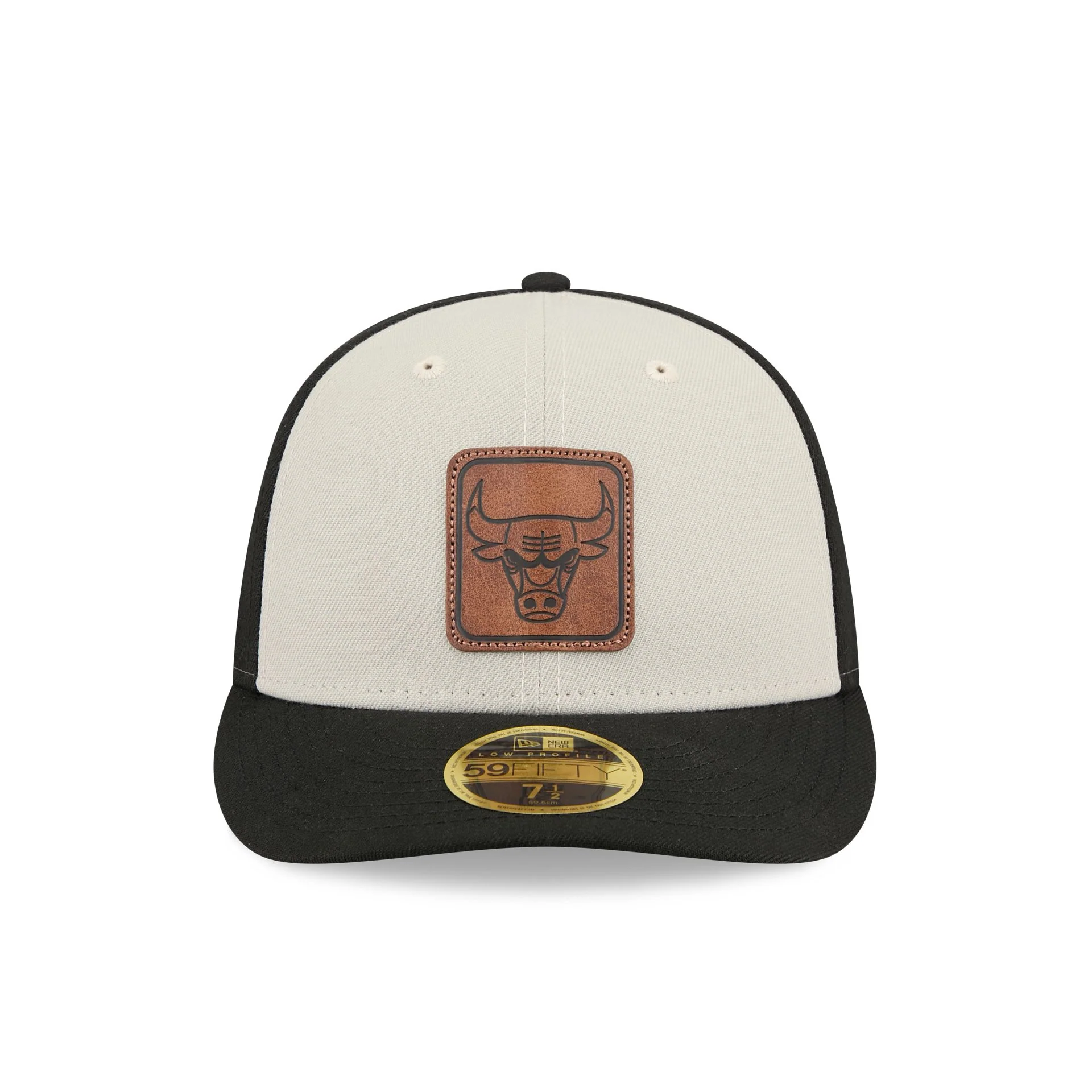 Chicago Bulls Quilted Low Profile 59FIFTY Fitted Hat - Image 2