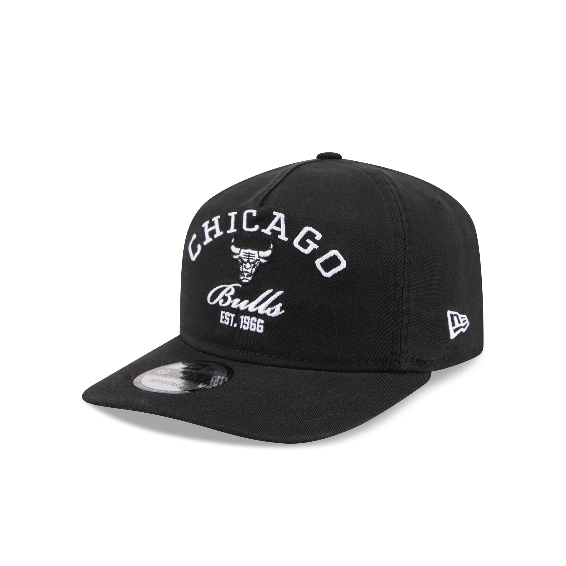 Chicago Bulls Stacked 19TWENTY Adjustable Hat