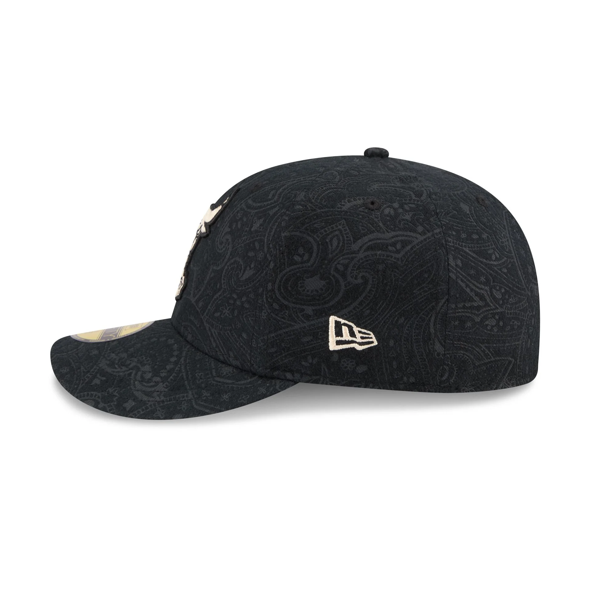 Chicago Bulls Three Looms Brushed Cotton 59FIFTY Fitted Hat - Image 4