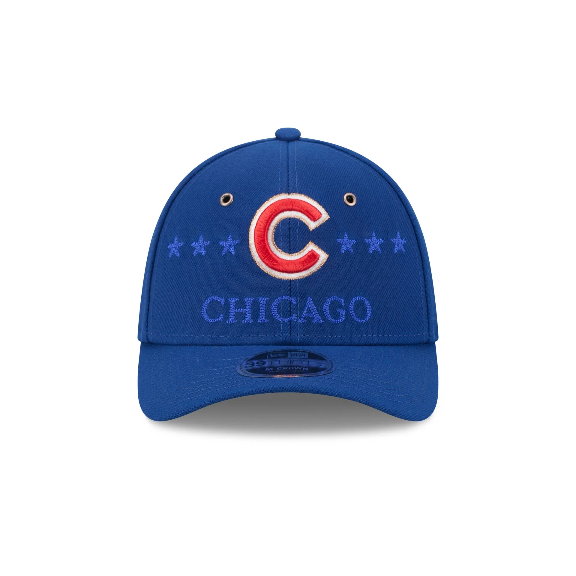Chicago Cubs 2026 All-Star Game 39THIRTY M-Crown Stretch Fit Hat - Image 2
