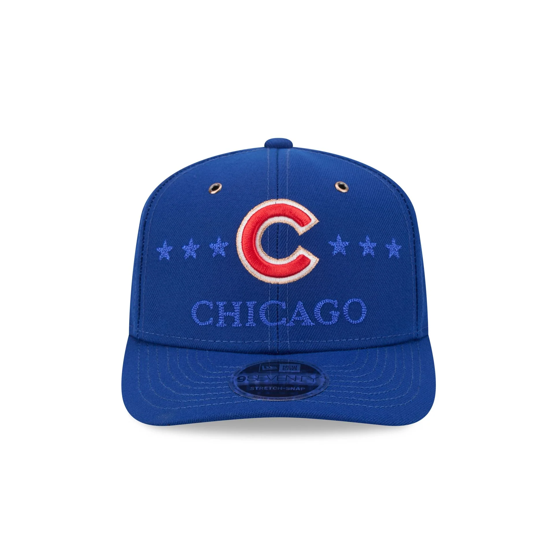 Chicago Cubs 2026 All-Star Game 9SEVENTY Stretch-Snap Hat - Image 2