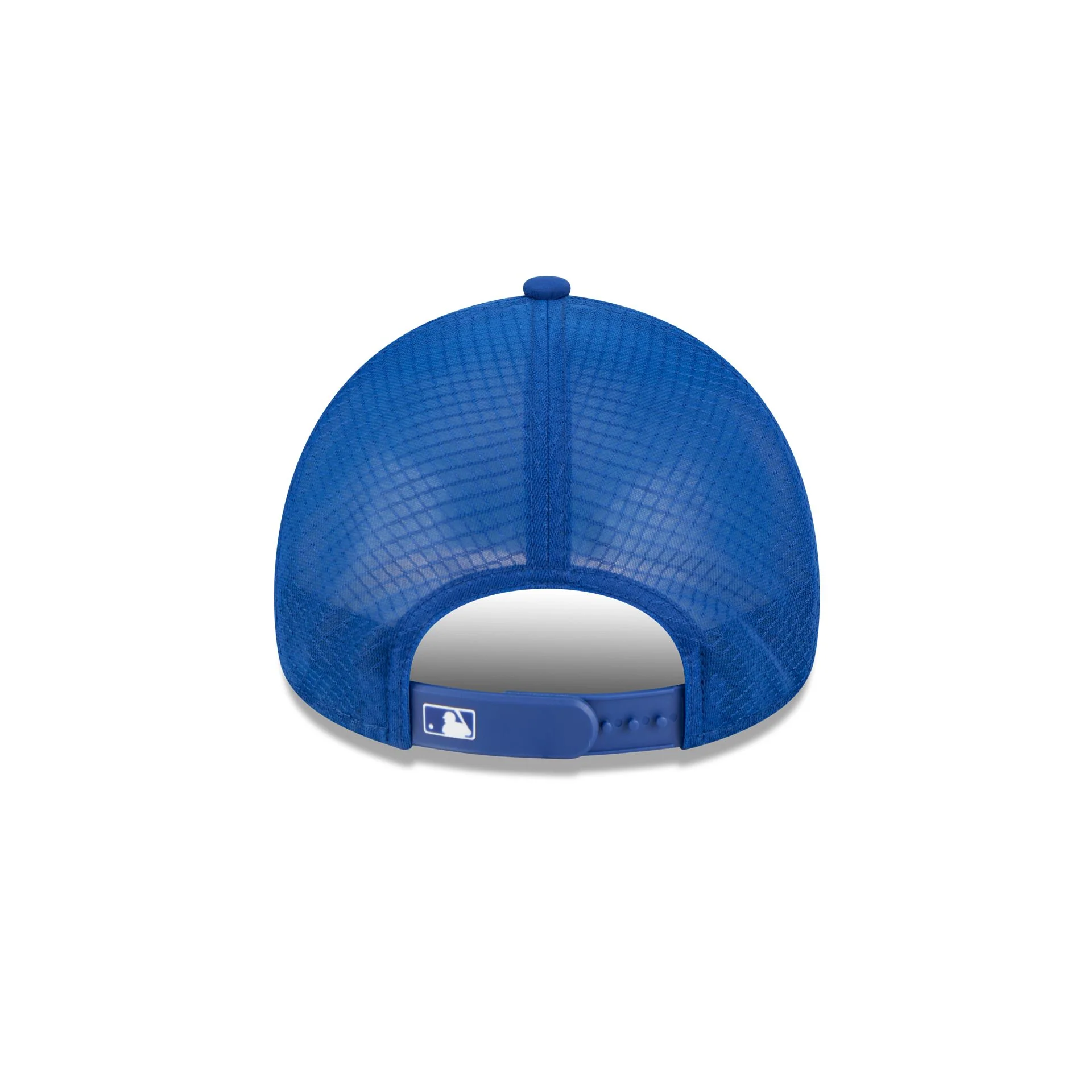 Chicago Cubs 2026 Batting Practice Alt Circle 9FORTY APEX Trucker Hat - Image 6