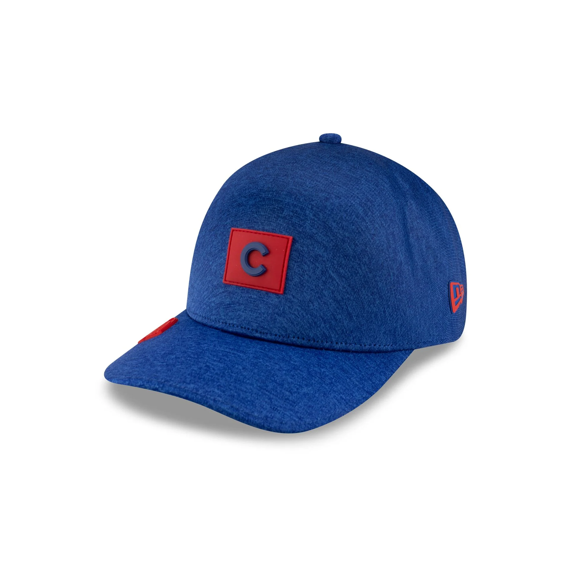 Chicago Cubs 2026 Clubhouse Shadow Tech 39THIRTY INFINITY Stretch Fit Hat - Image 3