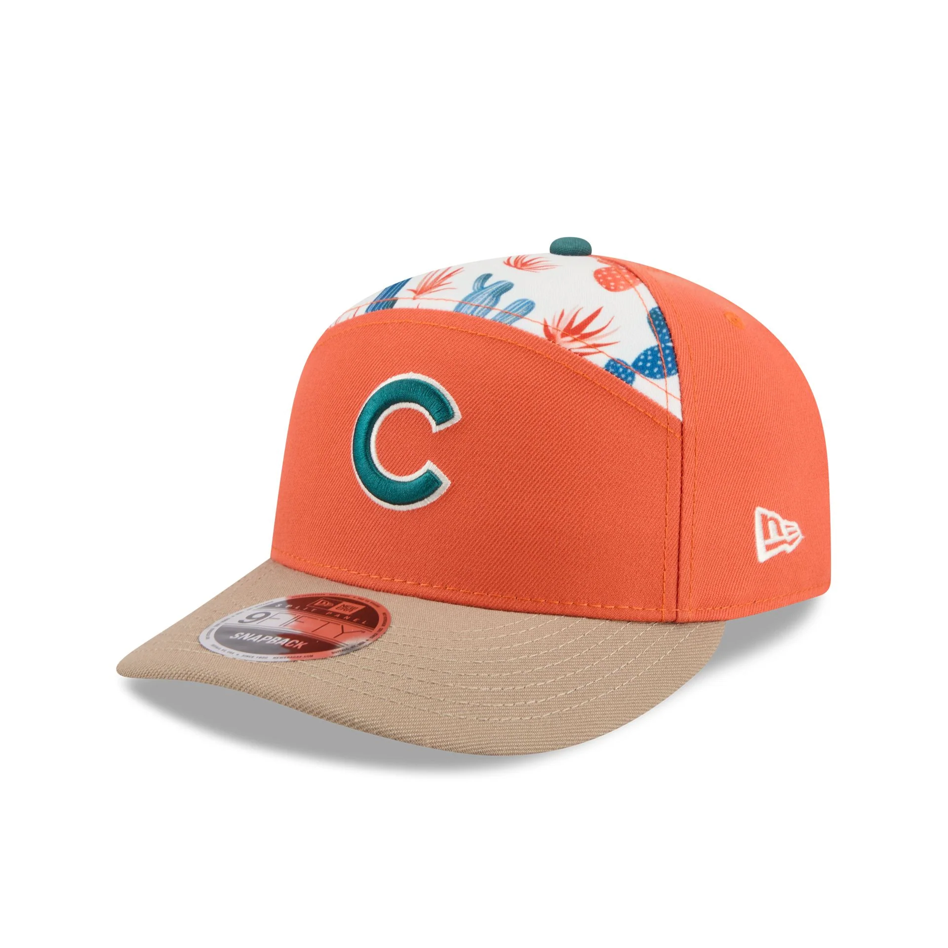 Chicago Cubs 2026 Spring Training Cactus League Split Panel 9FIFTY Snapback Hat - Image 3