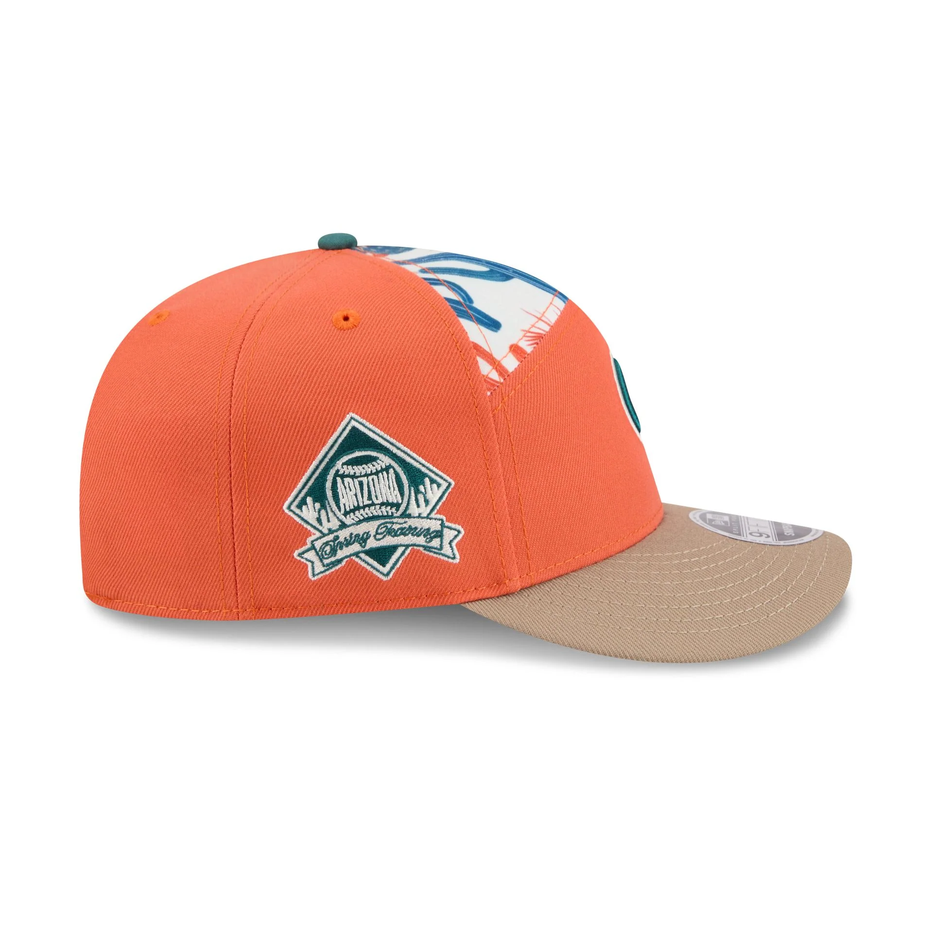 Chicago Cubs 2026 Spring Training Cactus League Split Panel 9FIFTY Snapback Hat - Image 4