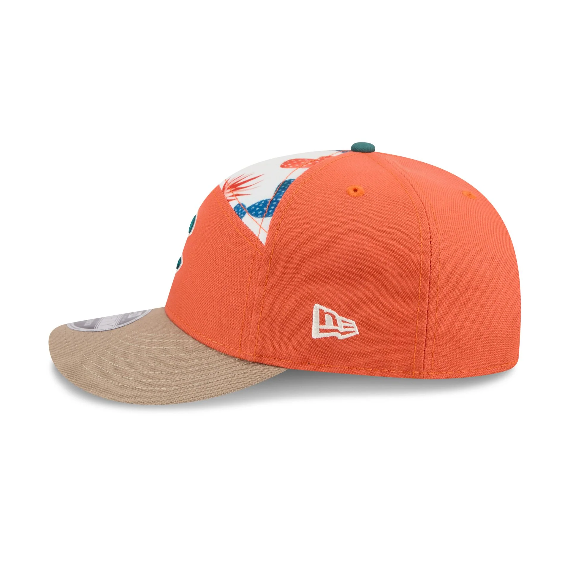 Chicago Cubs 2026 Spring Training Cactus League Split Panel 9FIFTY Snapback Hat - Image 5