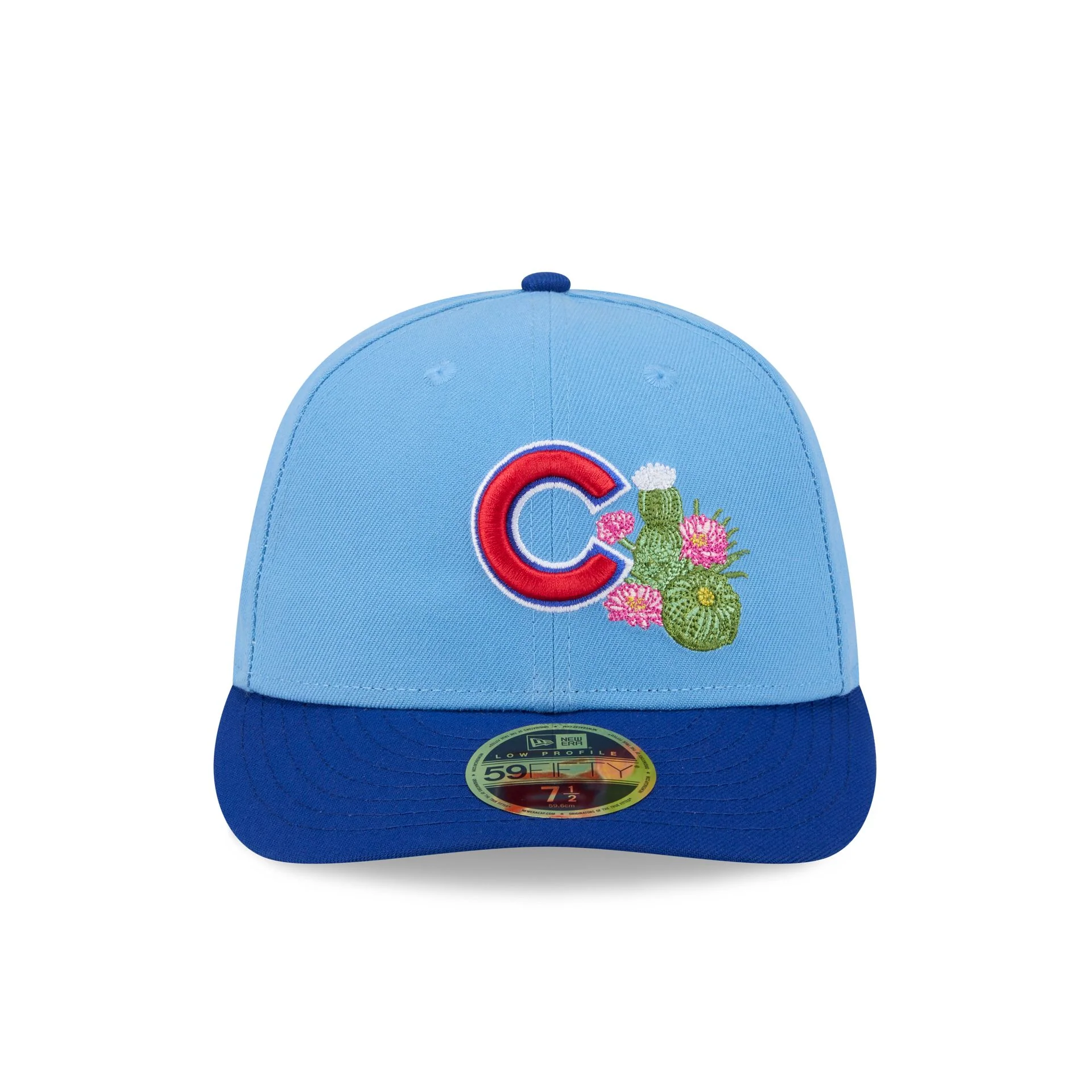 Chicago Cubs 2026 Spring Training Low Profile 59FIFTY Fitted Hat - Image 2