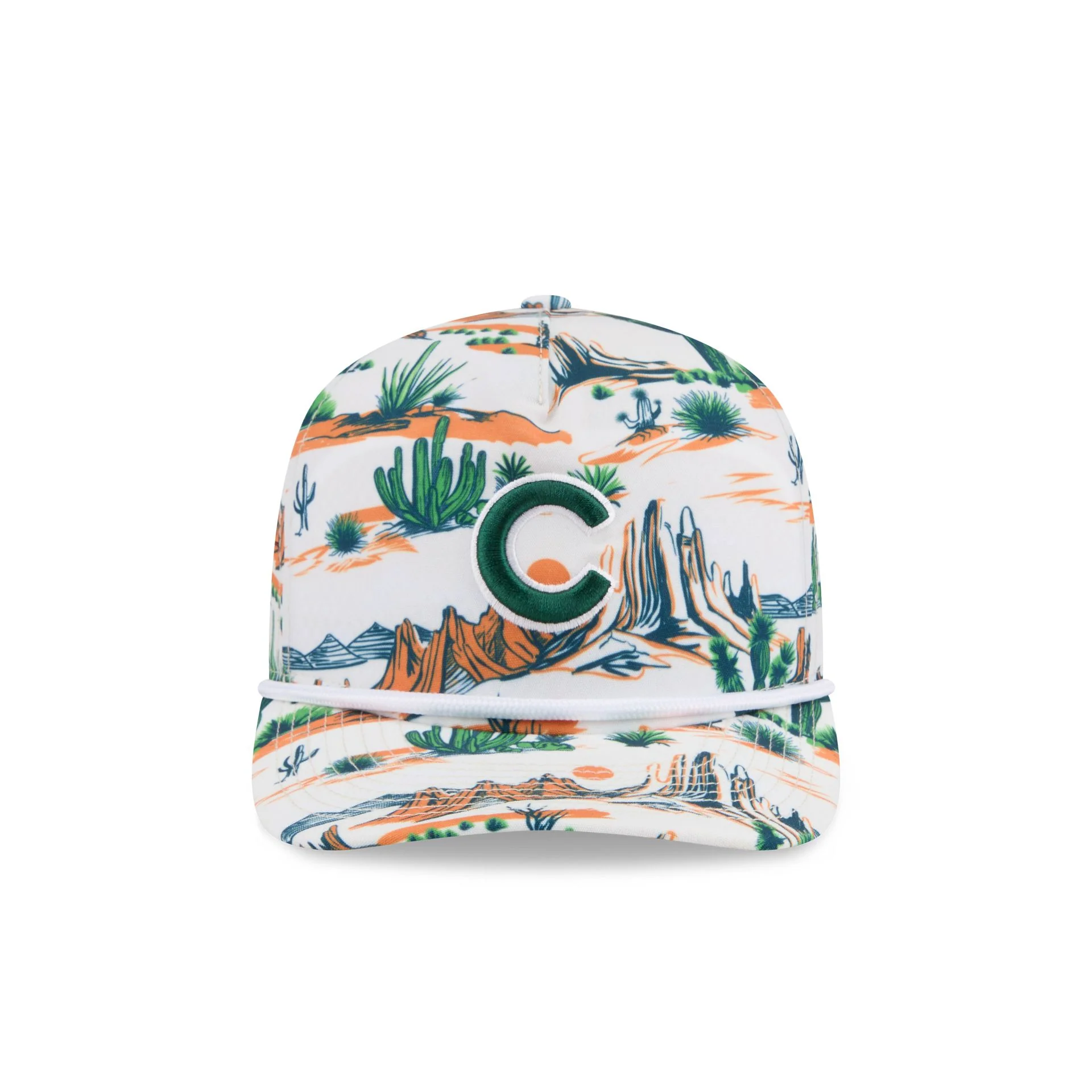 Chicago Cubs 2026 Spring Training Printed 19TWENTY Adjustable Hat - Image 2