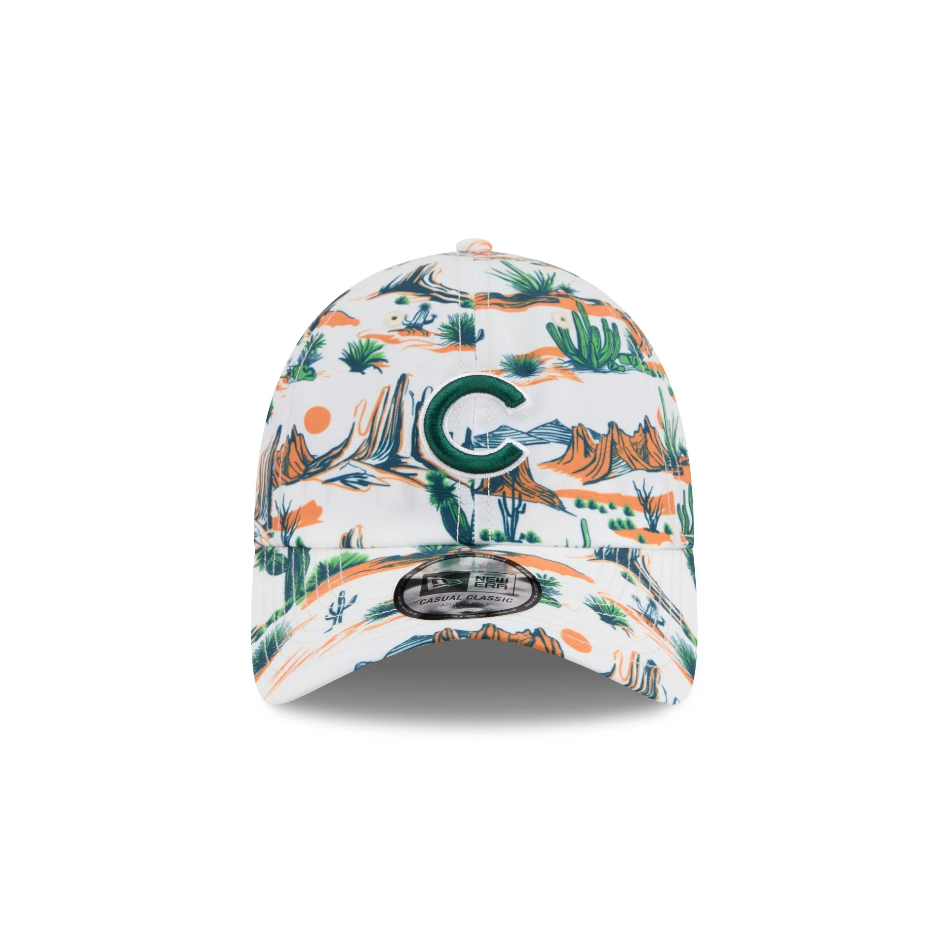 Chicago Cubs 2026 Spring Training Printed Casual Classic Adjustable Hat - Image 2
