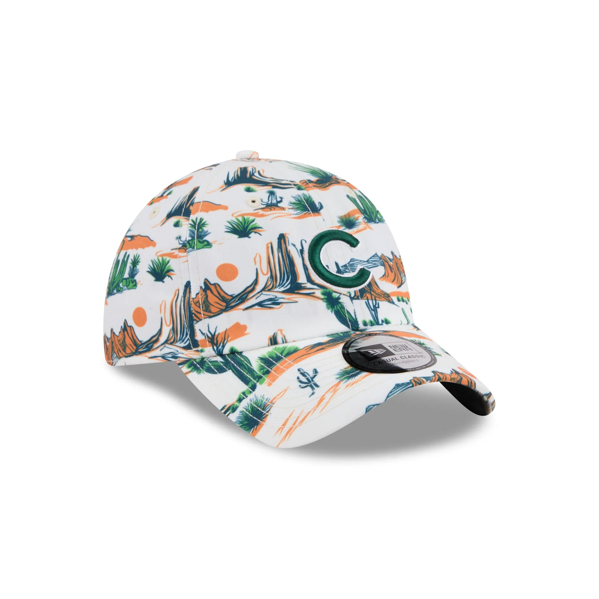 Chicago Cubs 2026 Spring Training Printed Casual Classic Adjustable Hat - Image 3
