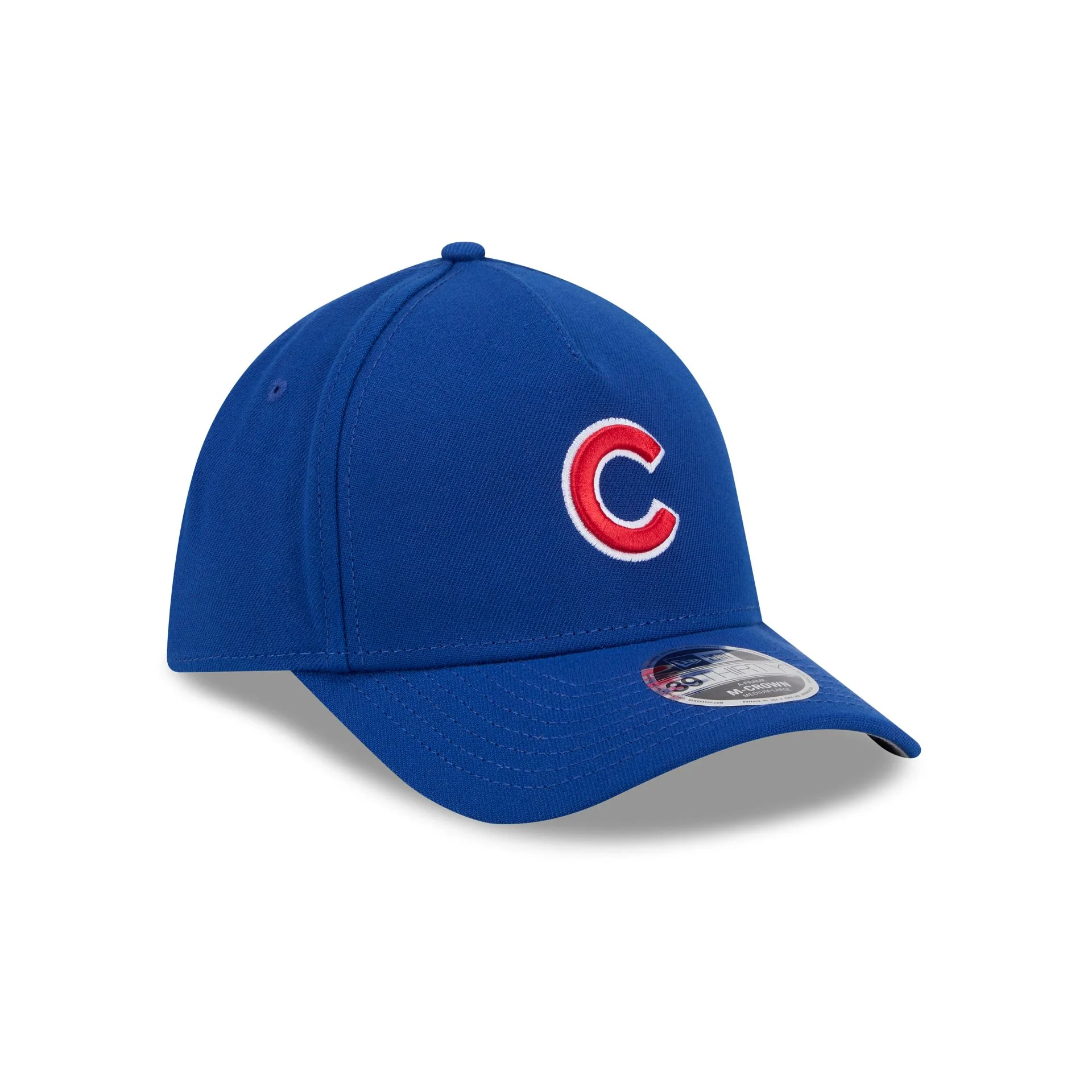 Chicago Cubs 39THIRTY M-Crown A-Frame Stretch Fit Hat - Image 3