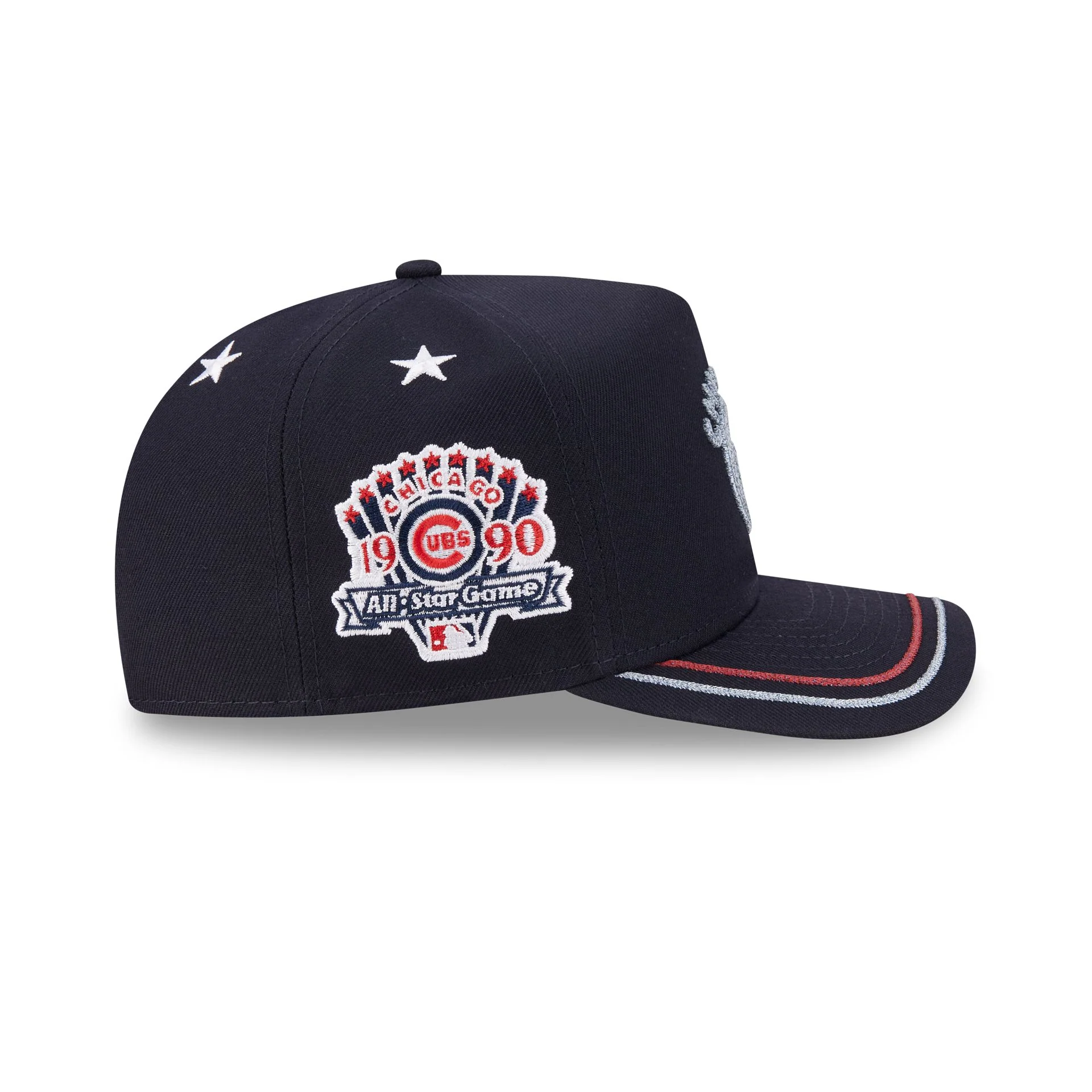 Chicago Cubs All-Star Game Navy 59FIFTY A-Frame Fitted Hat - Image 4