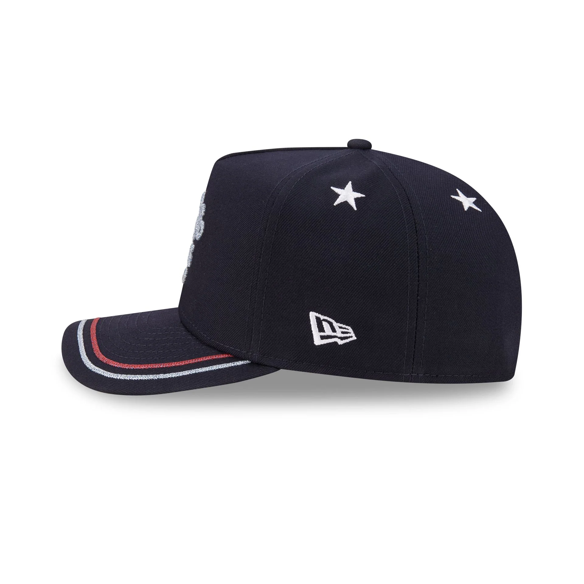 Chicago Cubs All-Star Game Navy 59FIFTY A-Frame Fitted Hat - Image 5